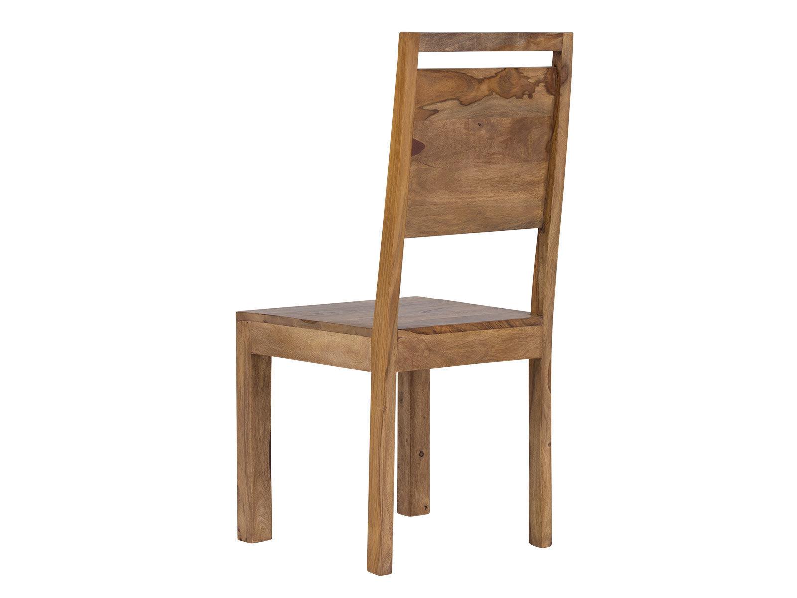 Nilay Contemporary Natural Sheesham Dining Set #2 - Duraster