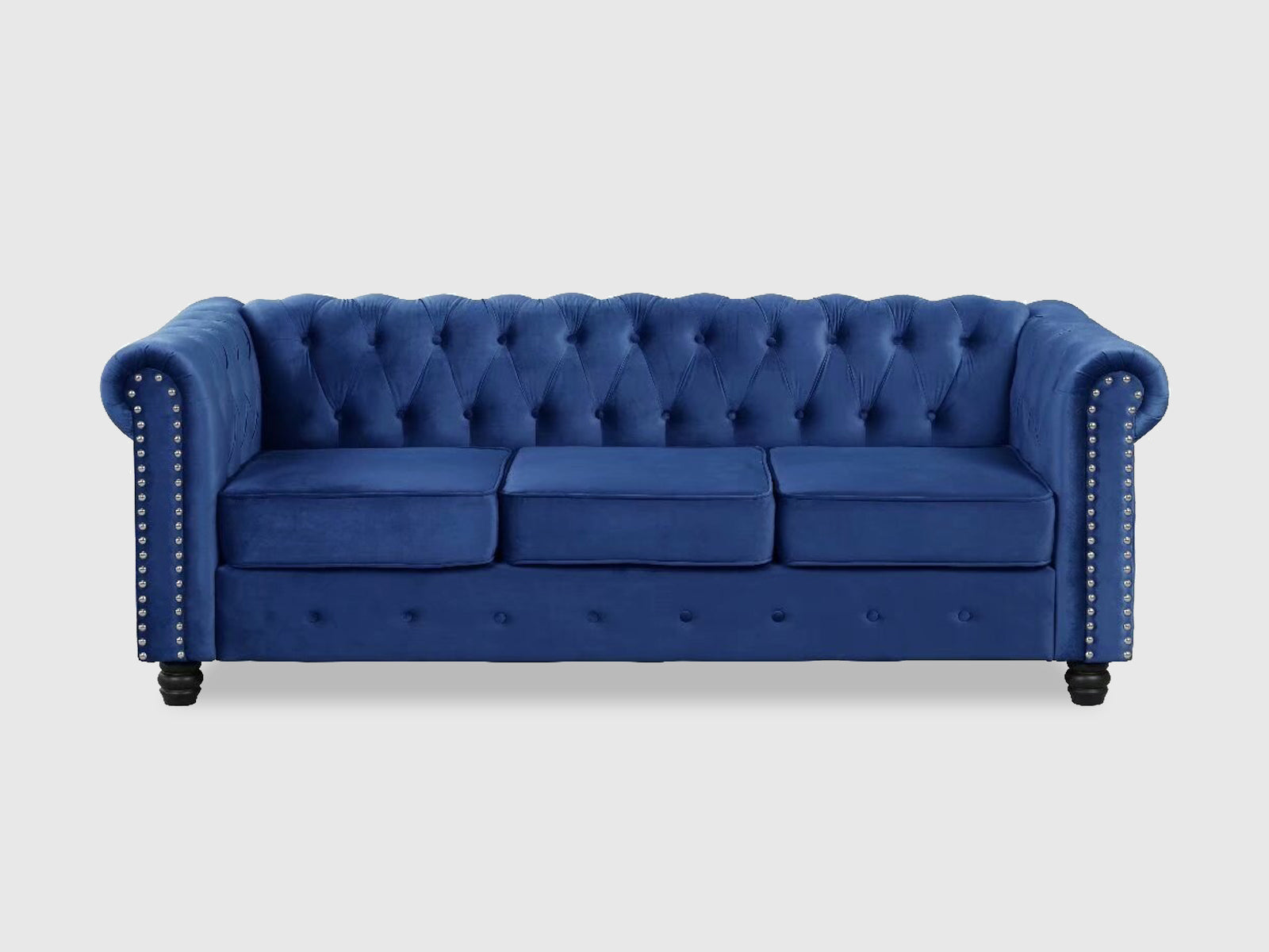 Duraster Chesterfield Vintage Three Seater Sofa #50 - Image 2