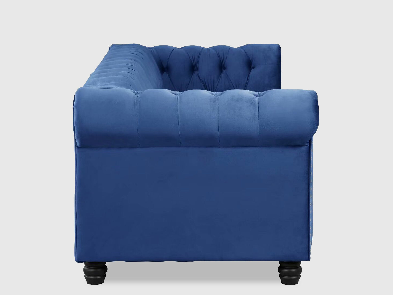 Duraster Chesterfield Vintage Three Seater Sofa #50 - Image 4