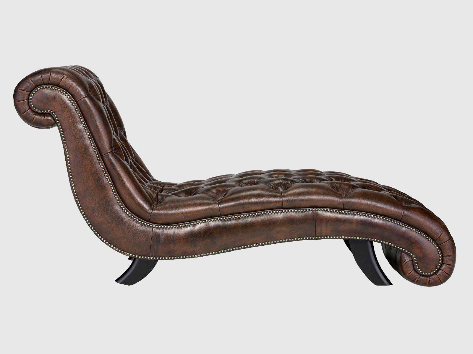 Duraster Chesterfield Colonial Brown lounge #14 - Image 3