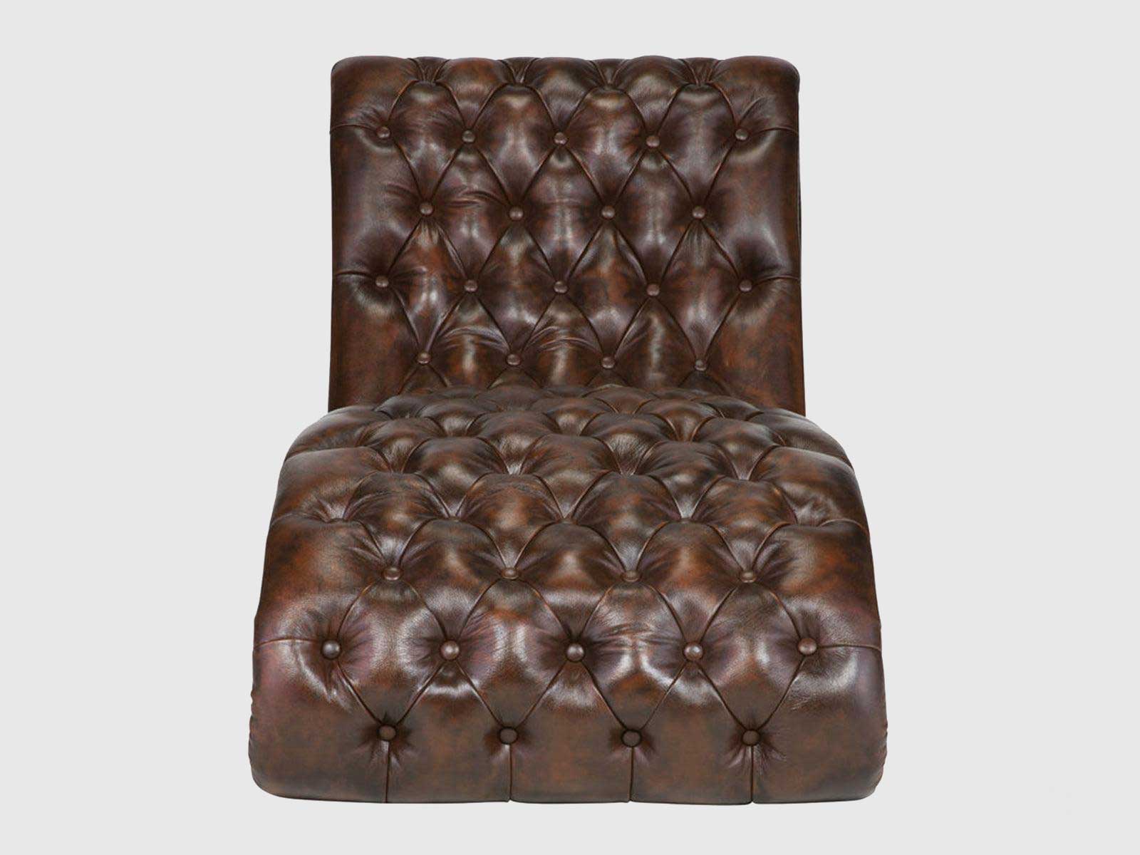 Duraster Chesterfield Colonial Brown lounge #14 - Image 2