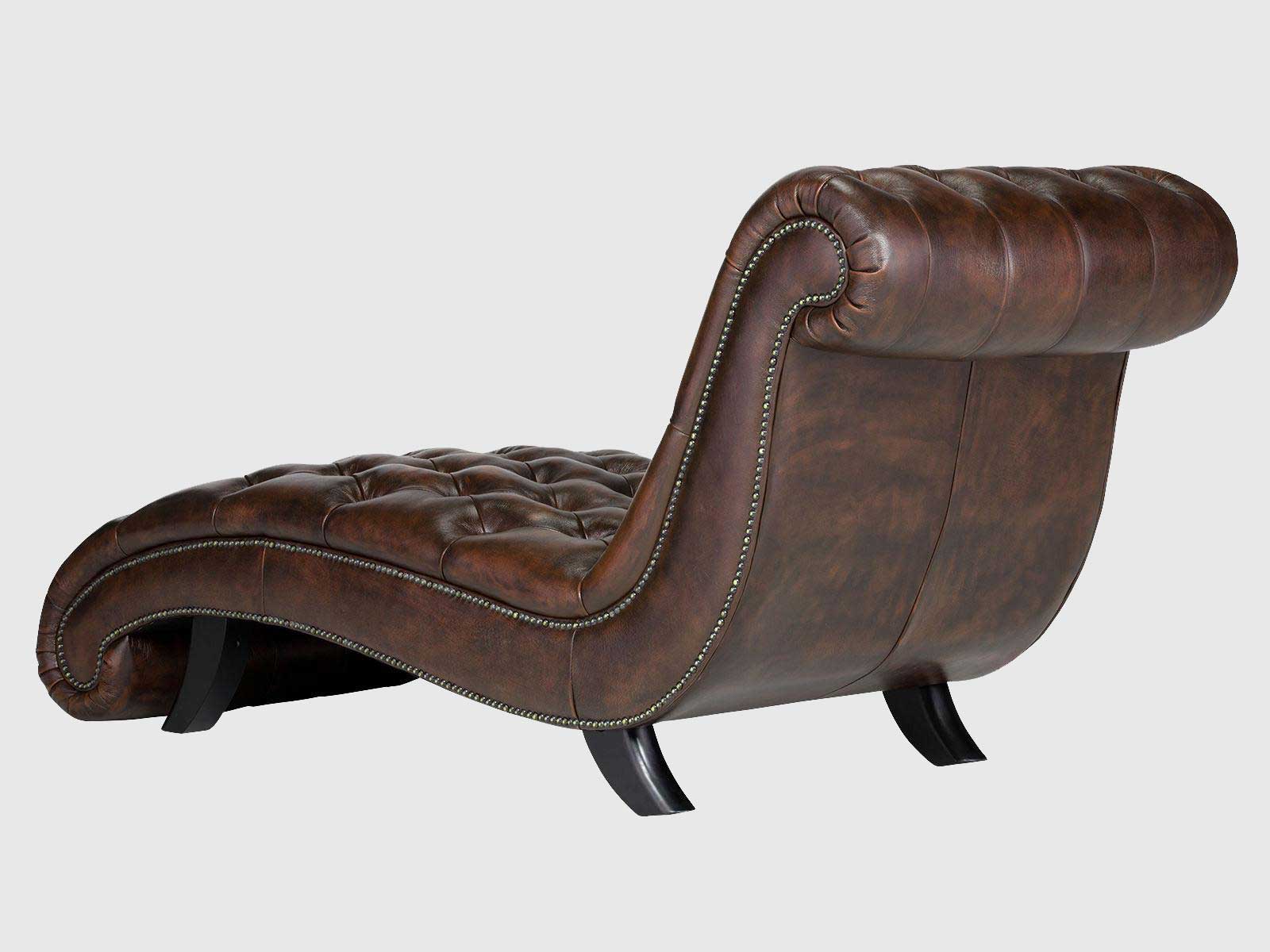 Duraster Chesterfield Colonial Brown lounge #14 - Image 4