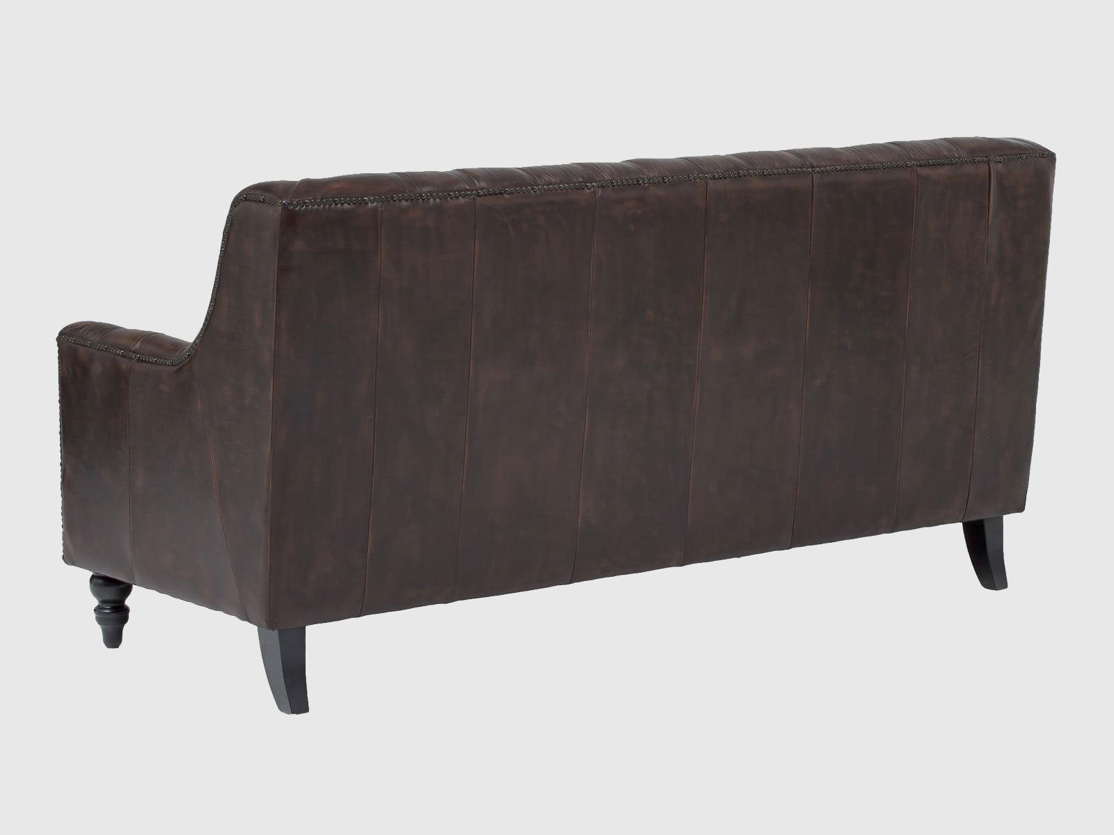 Duraster Chesterfield Colonial Brown Set of Three Sofas #7 - Image 6