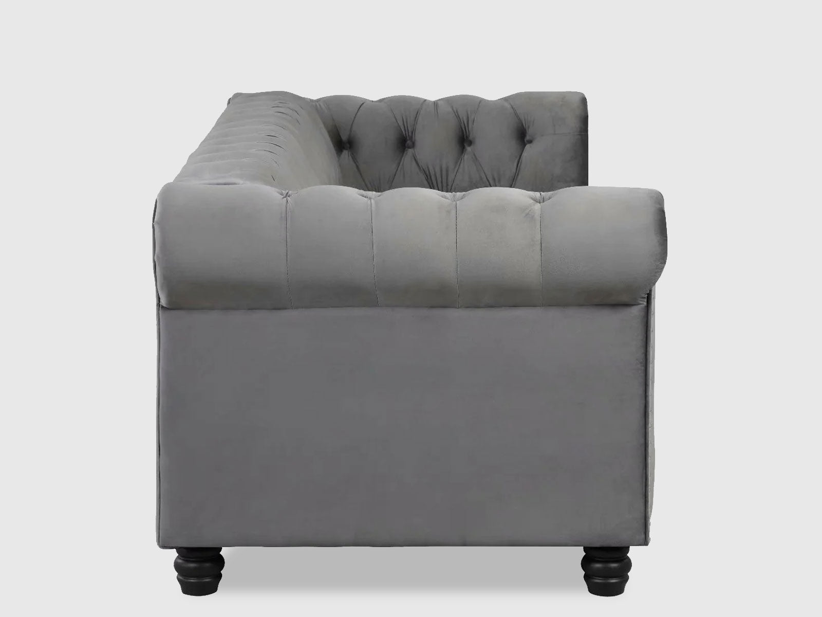 Duraster Chesterfield Vintage Three Seater Sofa #51 - Image 5