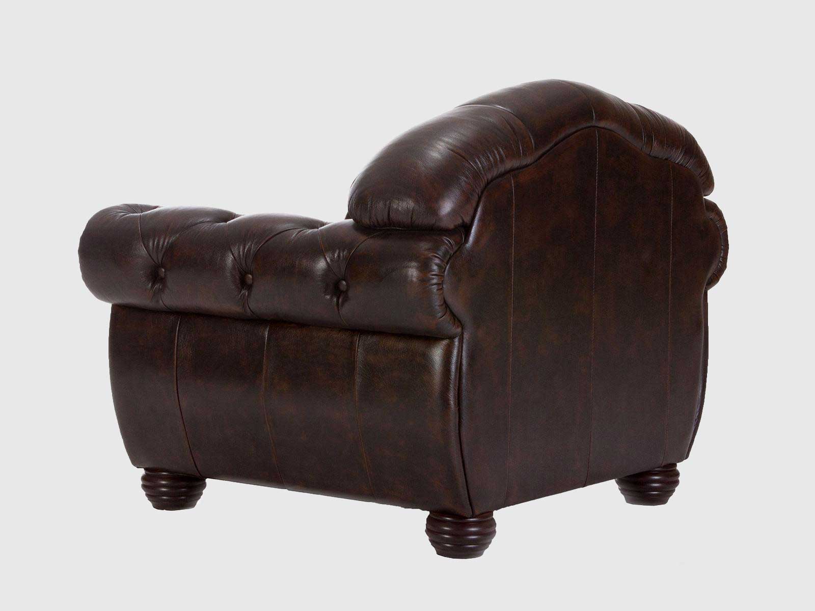 Duraster Chesterfield One Seater Colonial Sofa #6 - Image 3