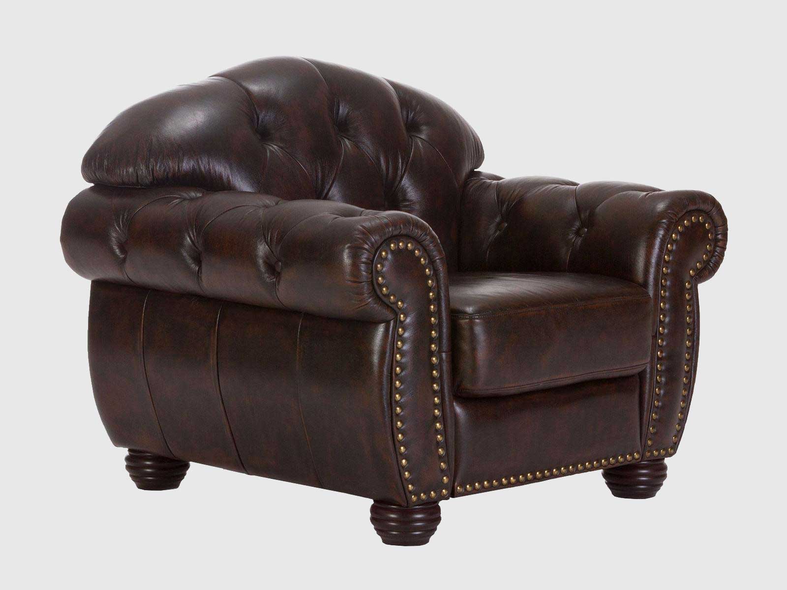 Duraster Chesterfield One Seater Colonial Sofa #6 - Image 2