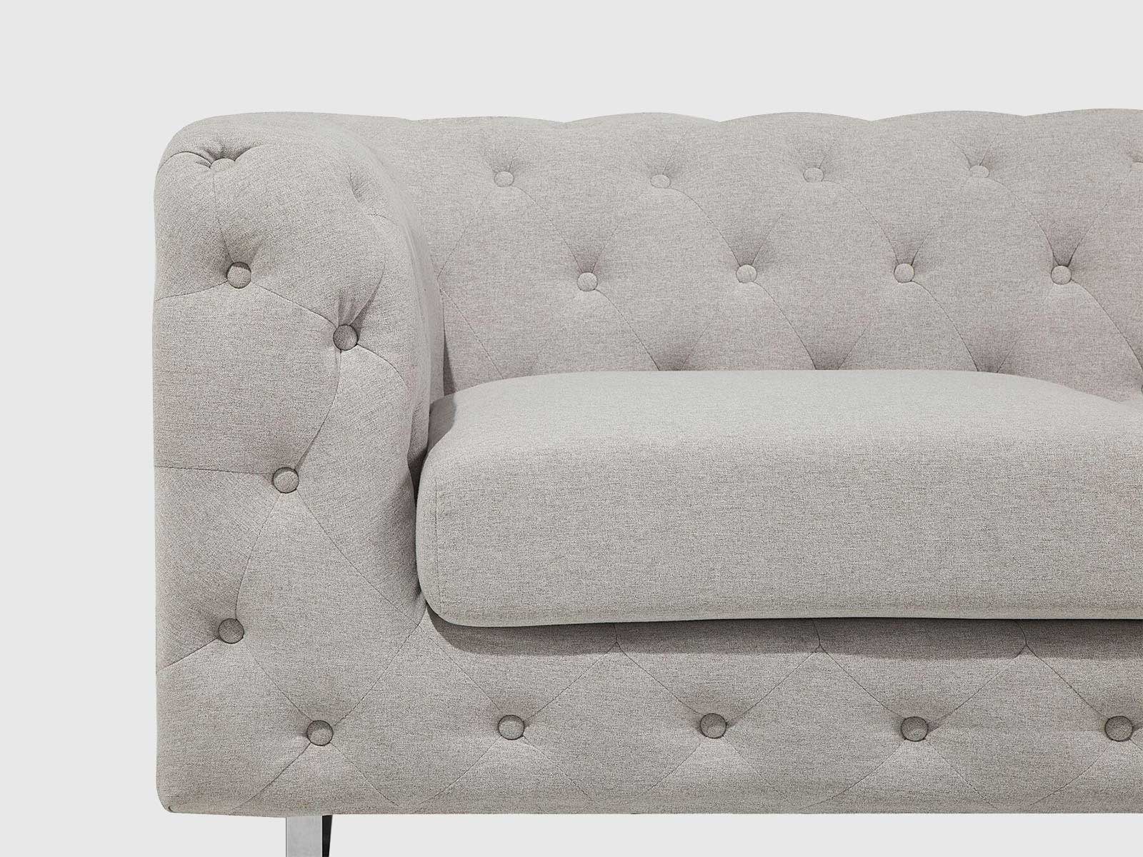 Duraster Chesterfield Three Seater Sofa #1 - Image 5