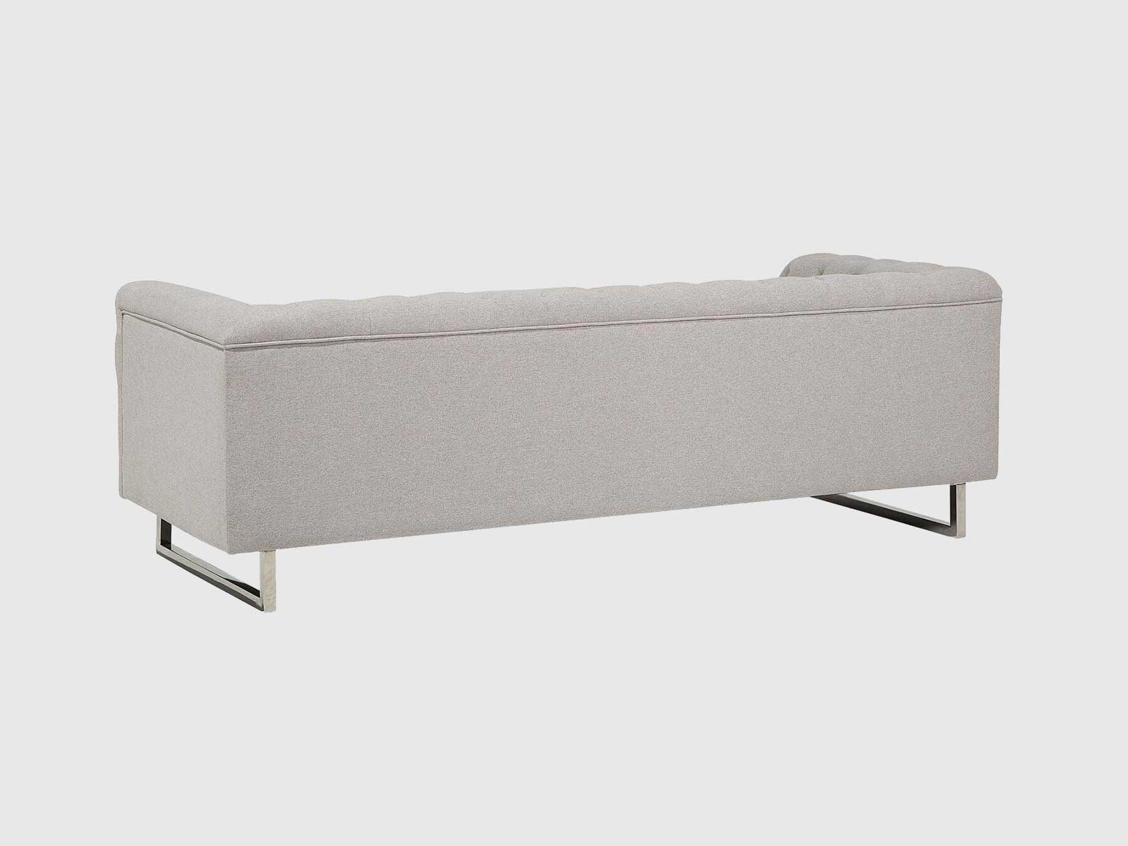 Duraster Chesterfield Three Seater Sofa #1 - Image 4