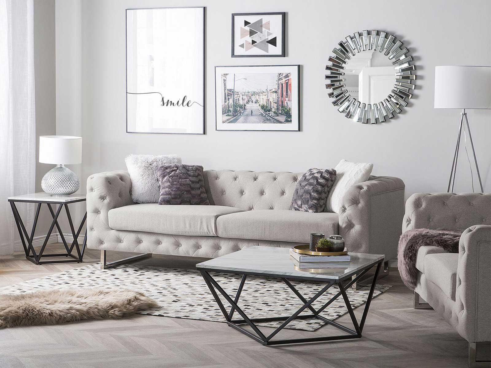 Duraster Chesterfield Three Seater Sofa #1