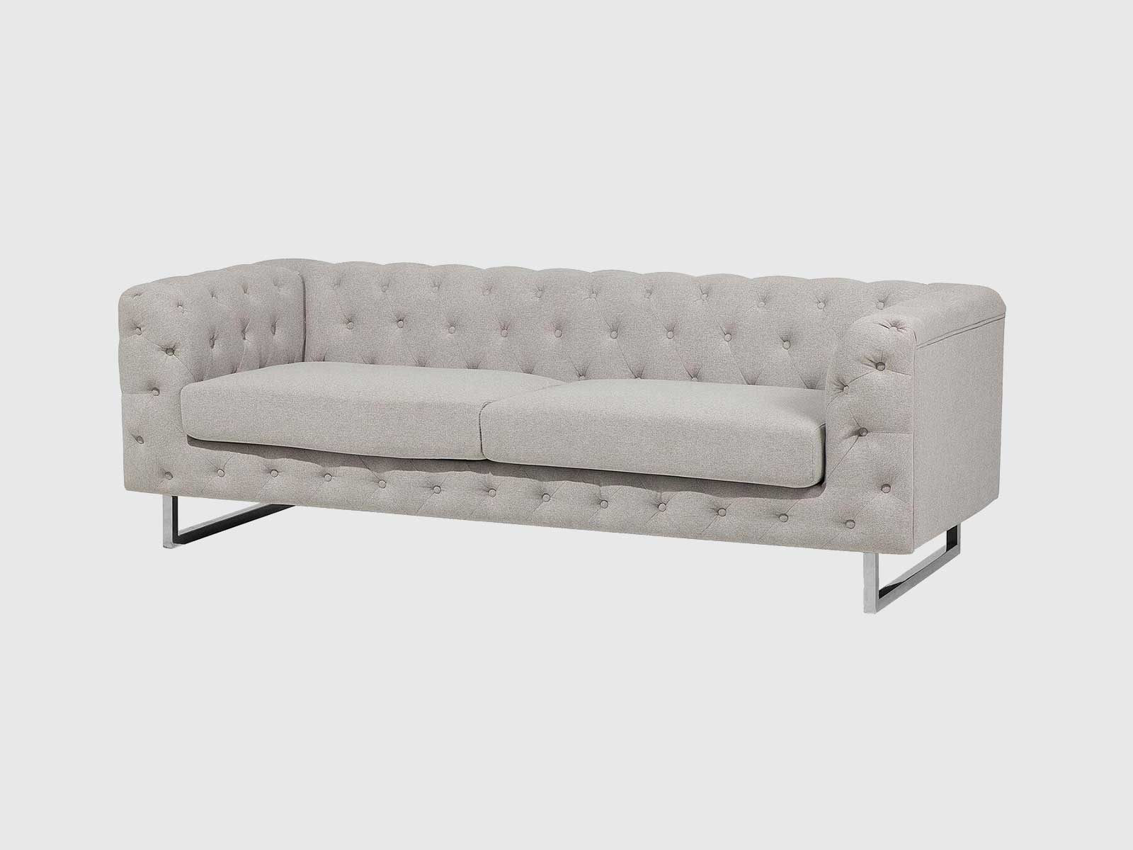 Duraster Chesterfield Three Seater Sofa #1 - Image 3