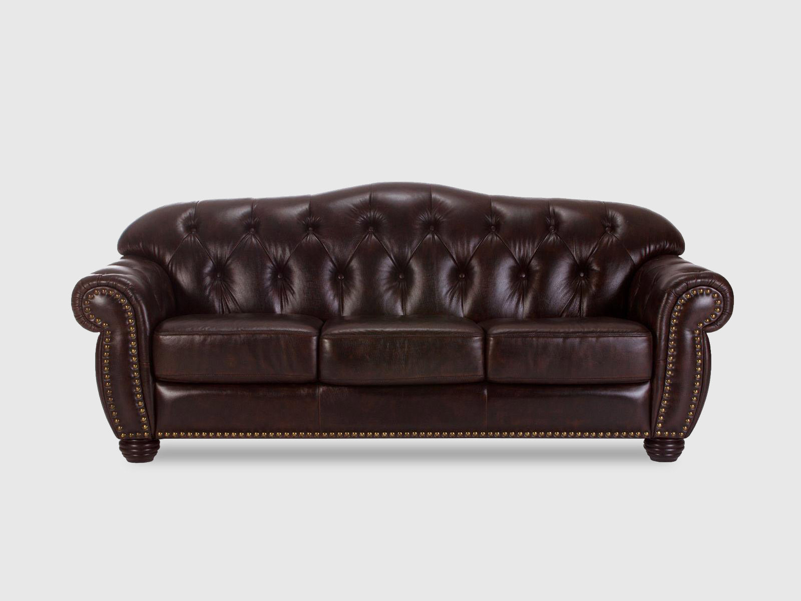 Duraster Chesterfield Three Seater Colonial Sofa #5