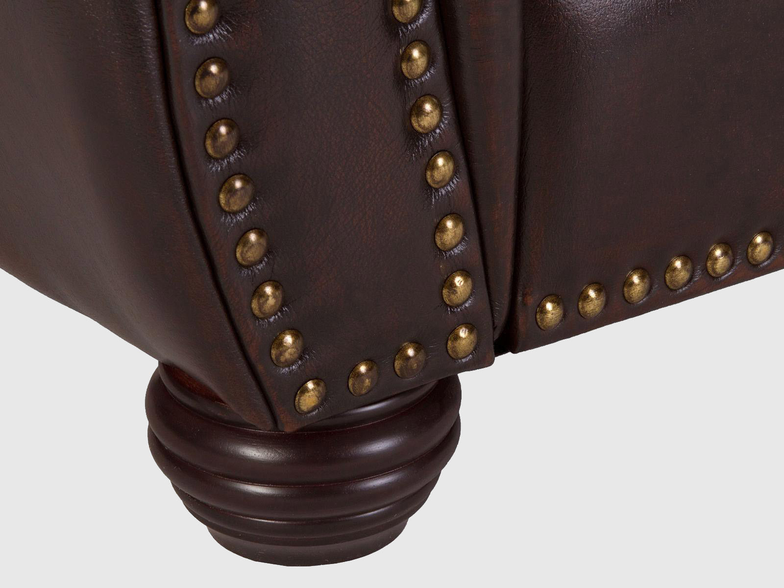 Duraster Chesterfield Three Seater Colonial Sofa #5 - Image 5