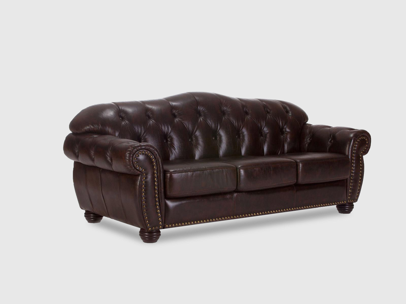 Duraster Chesterfield Three Seater Colonial Sofa #5 - Image 2