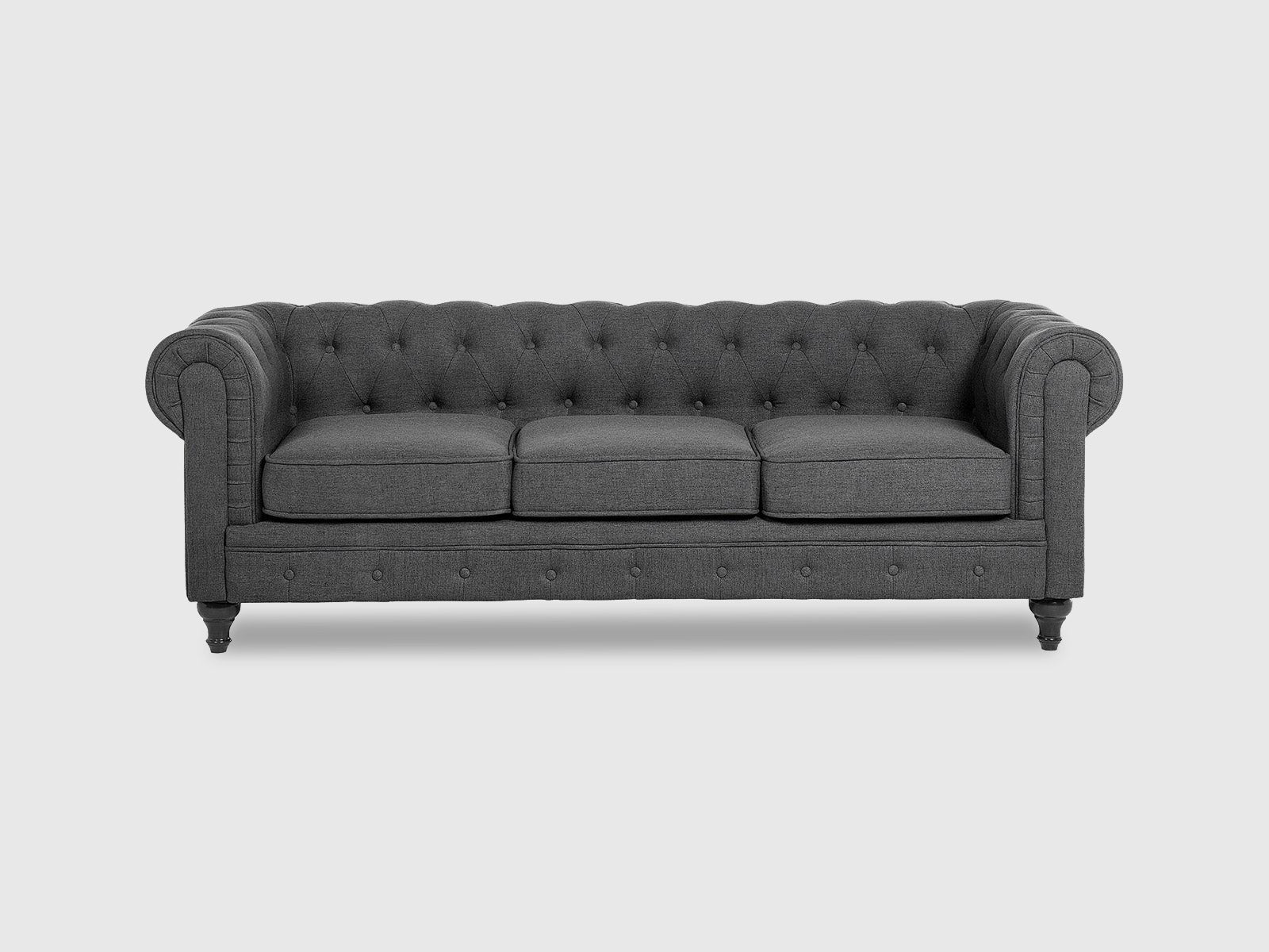 Duraster Chesterfield Three Seater Sofa #2 - Image 3
