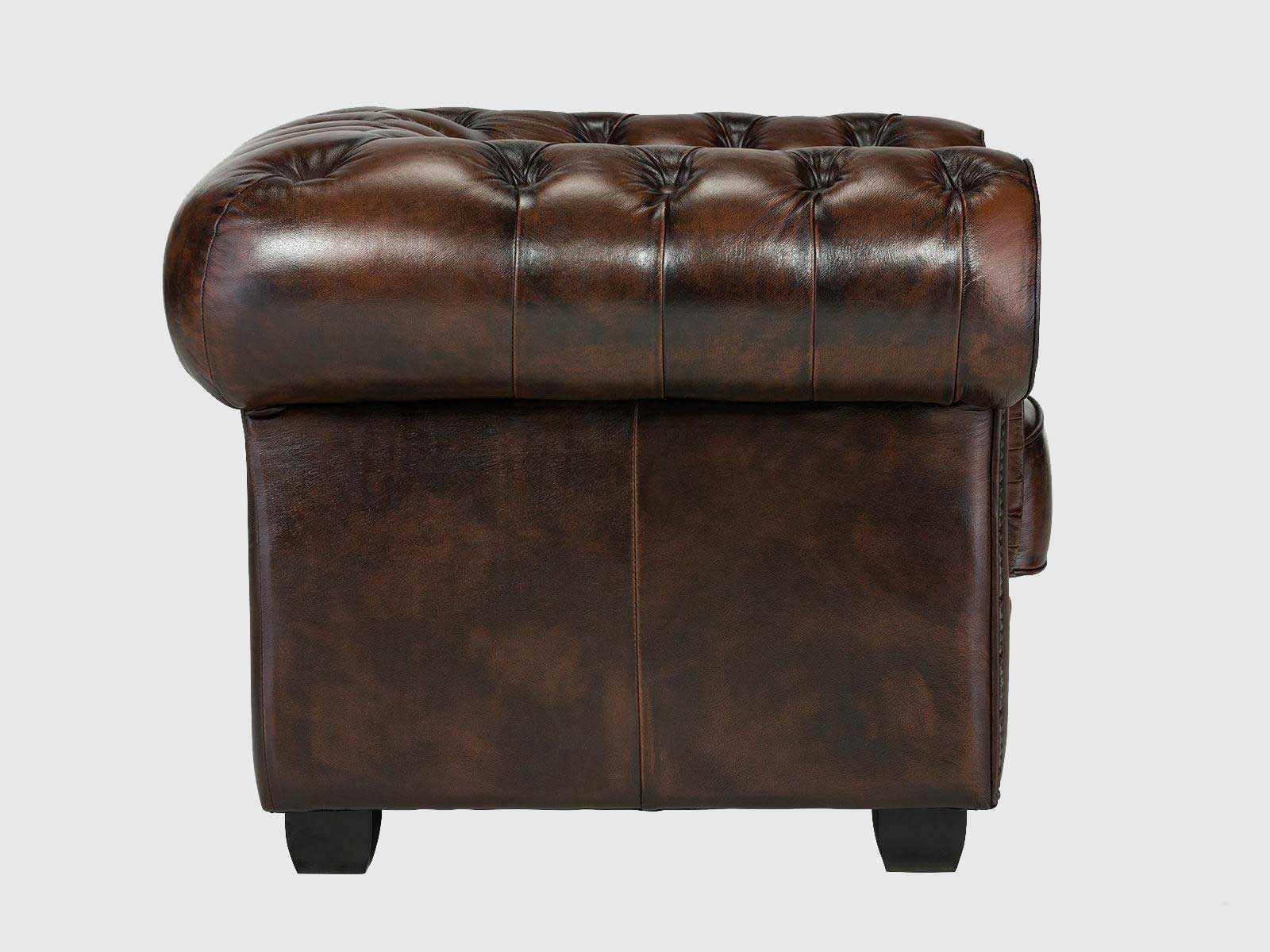 Duraster Chesterfield Traditional One Seater Sofas #11 - Image 3