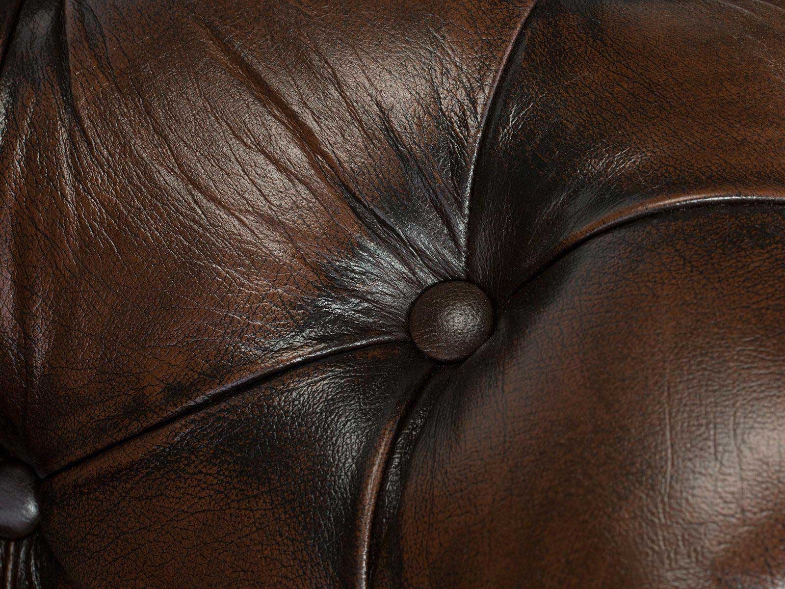 Duraster Chesterfield Traditional One Seater Sofas #11 - Image 6