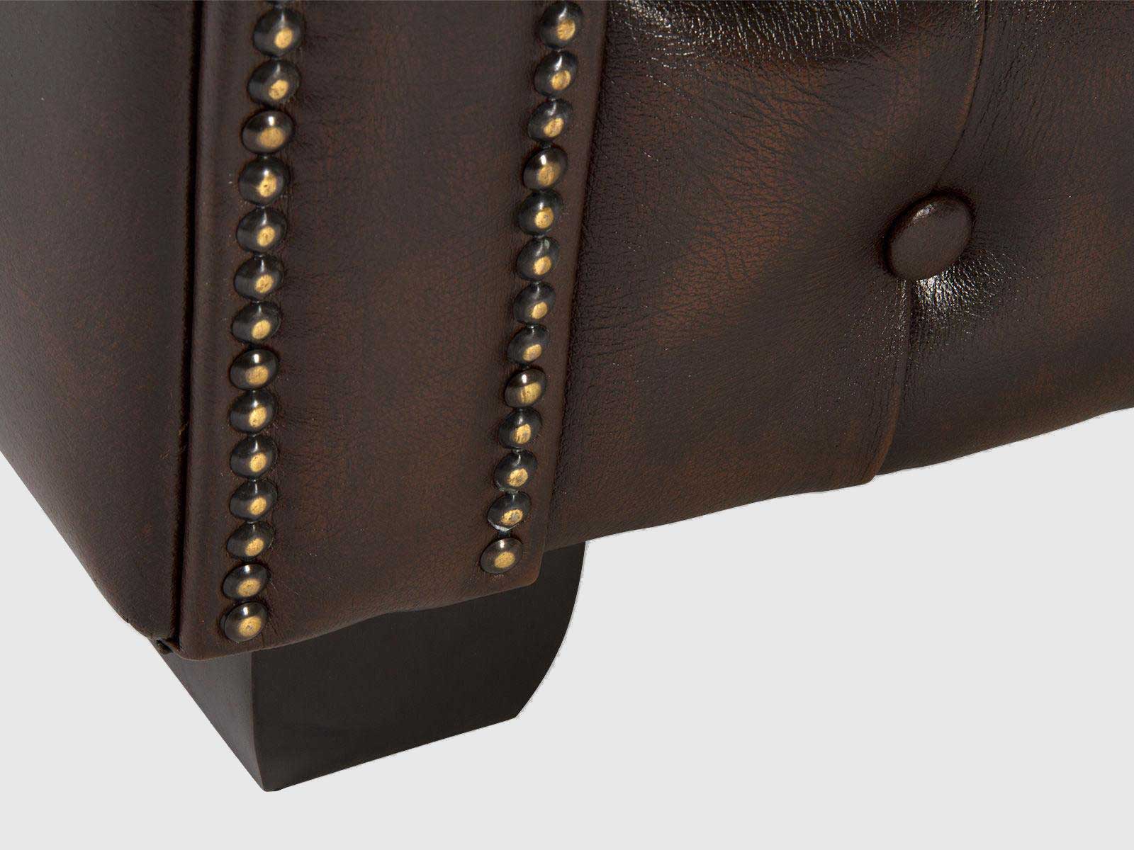 Duraster Chesterfield Traditional Three Seater Sofas #9 - Image 5