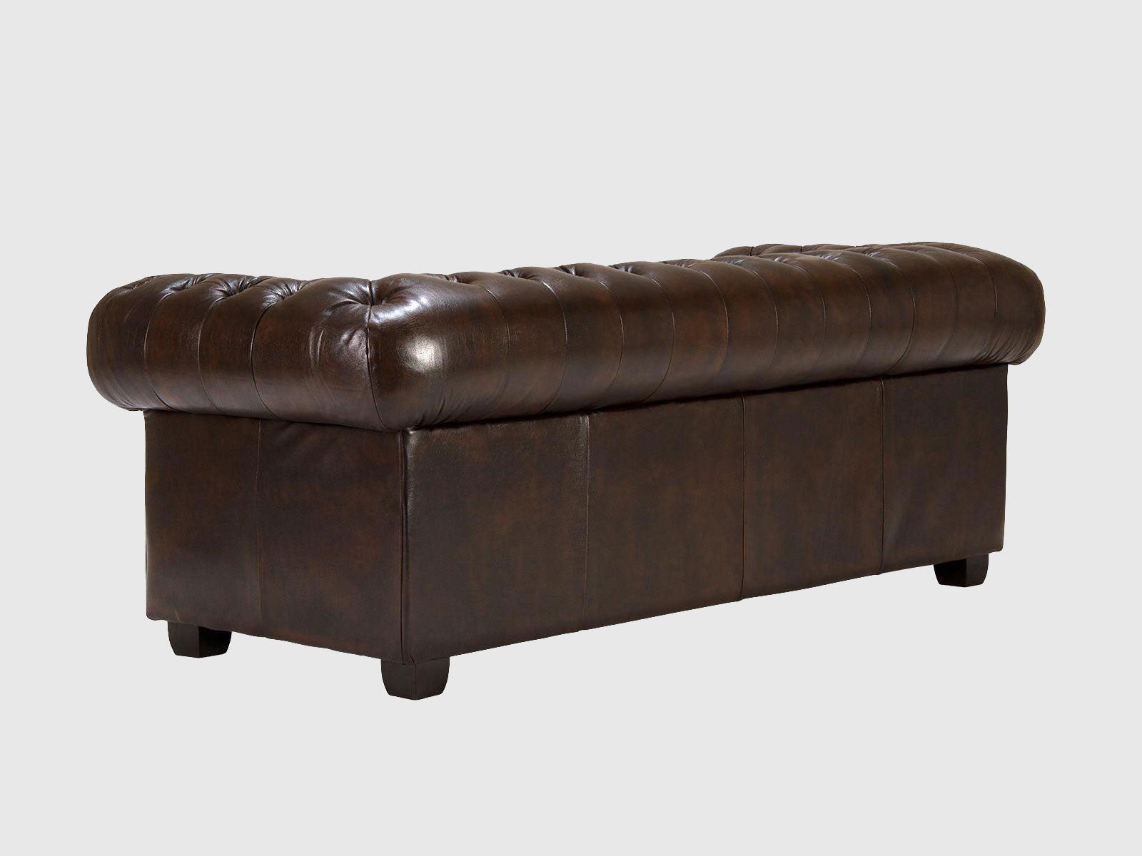 Duraster Chesterfield Traditional Set of 3 Sofas #4 - Image 5