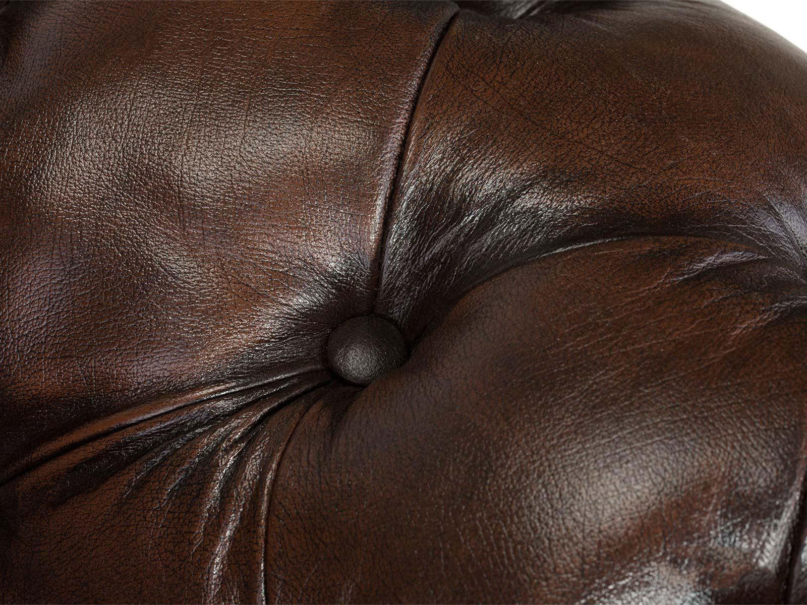 Duraster Chesterfield Traditional Set of 3 Sofas #4 - Image 9