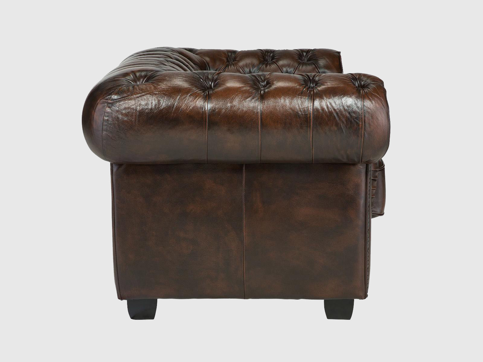 Duraster Chesterfield Traditional Two Seater Sofas #2 - Image 4