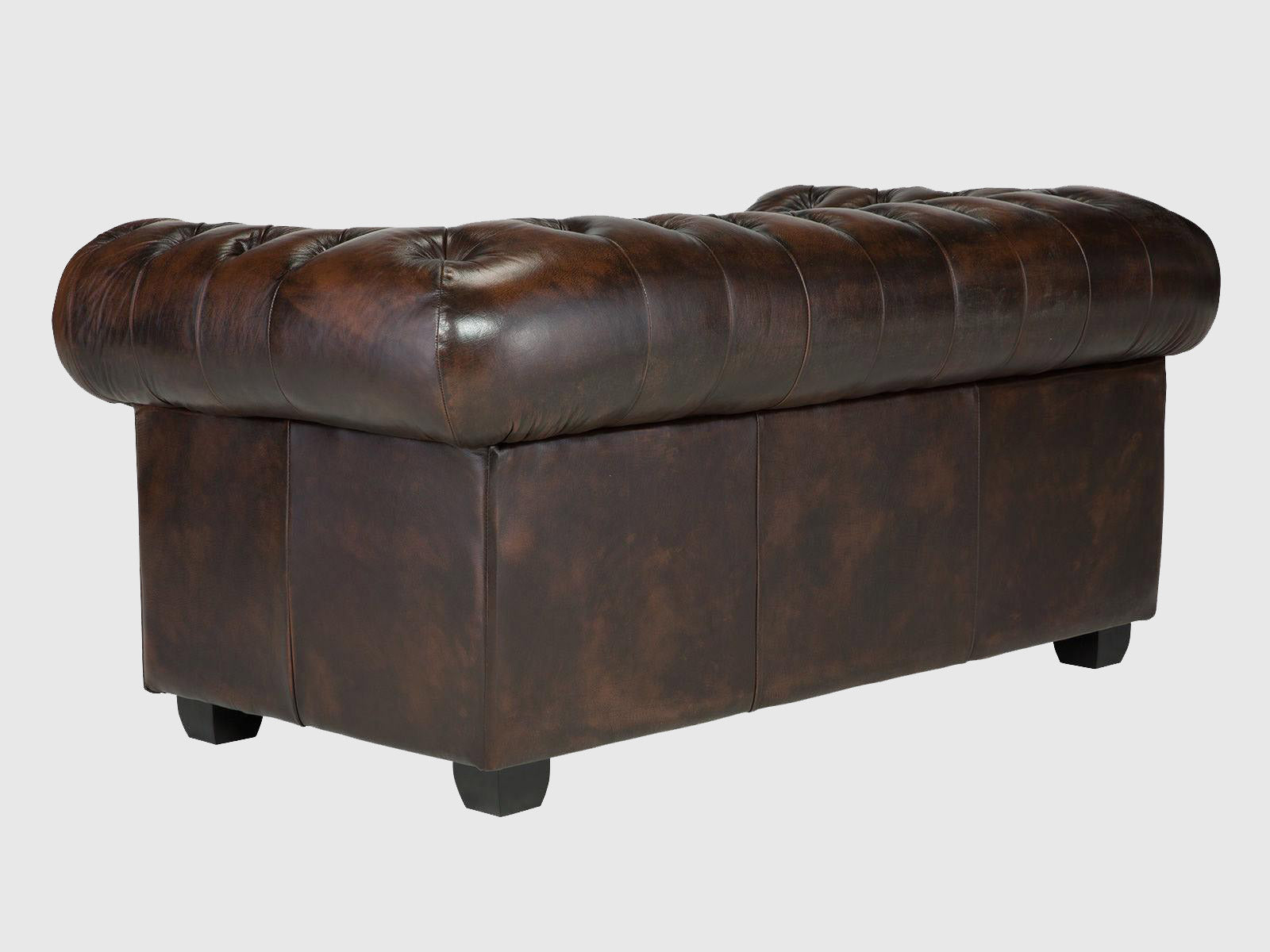 Duraster Chesterfield Traditional Two Seater Sofas #2 - Image 3