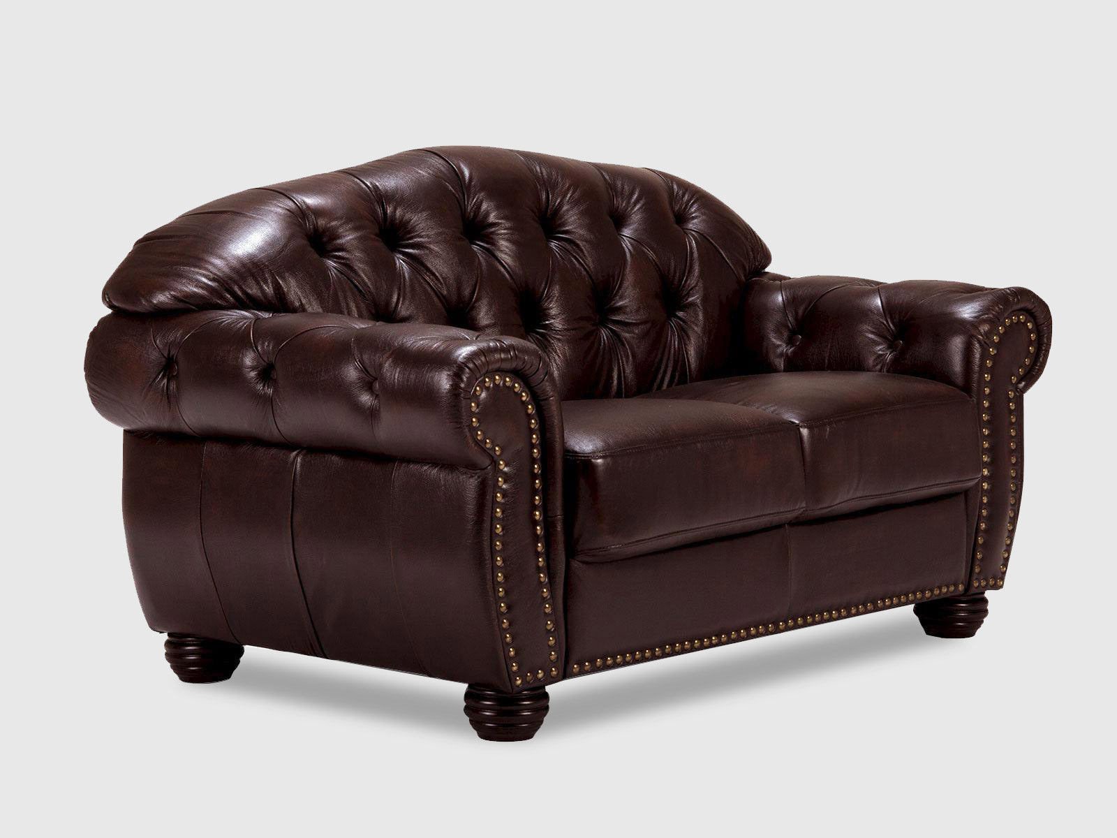 Duraster Chesterfield Two Seater Colonial Sofa #3