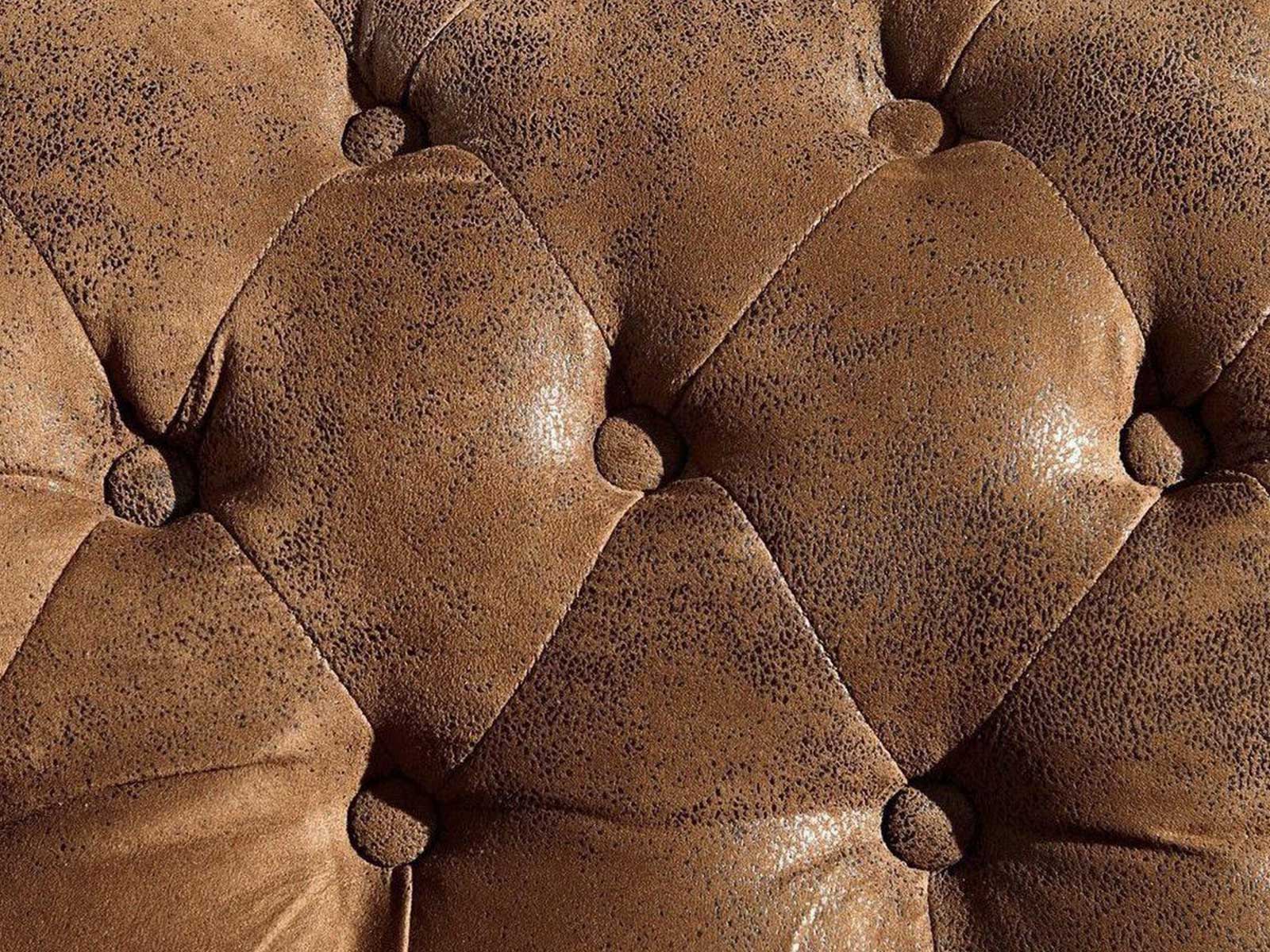Duraster Chesterfield Vintage Three Seater Sofa #17 - Image 4