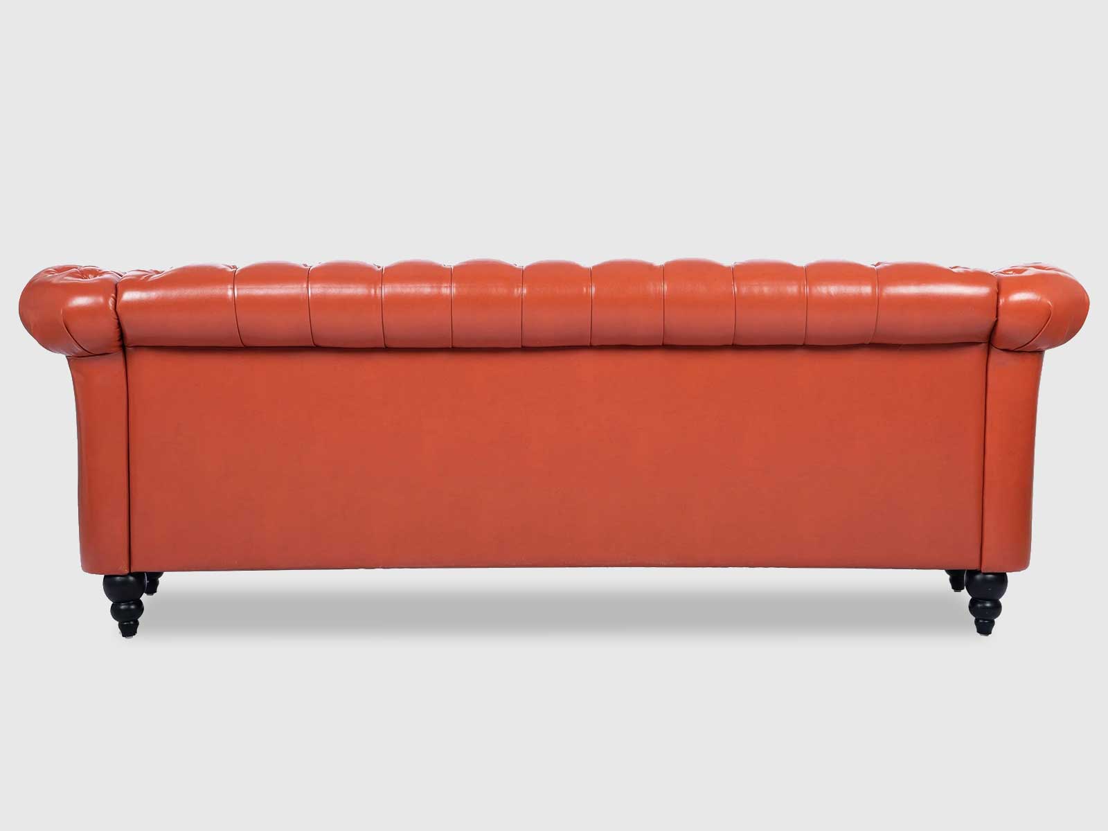 Duraster Chesterfield Traditional Three Seater Sofas #61 - Image 5