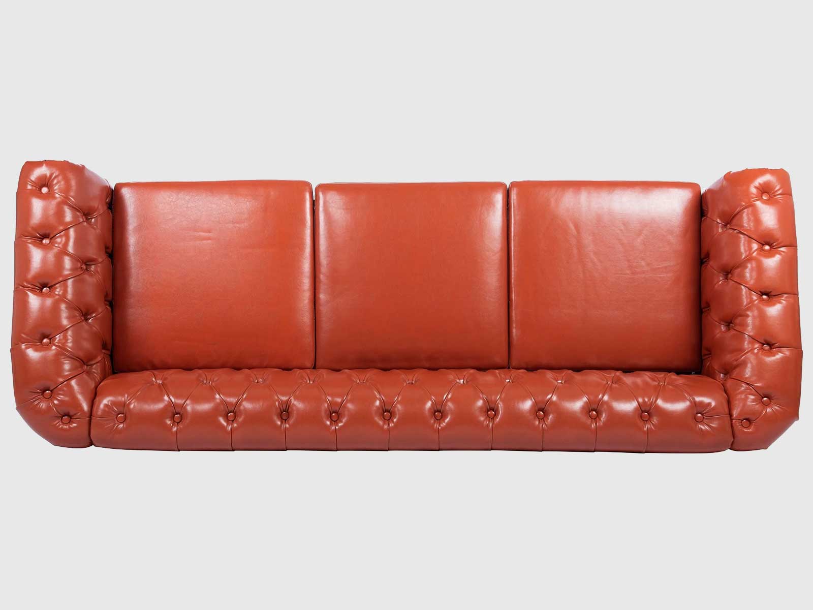 Duraster Chesterfield Traditional Three Seater Sofas #61 - Image 6