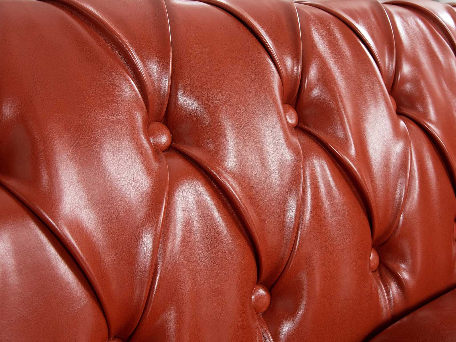 Duraster Chesterfield Traditional Three Seater Sofas #61 - Image 9