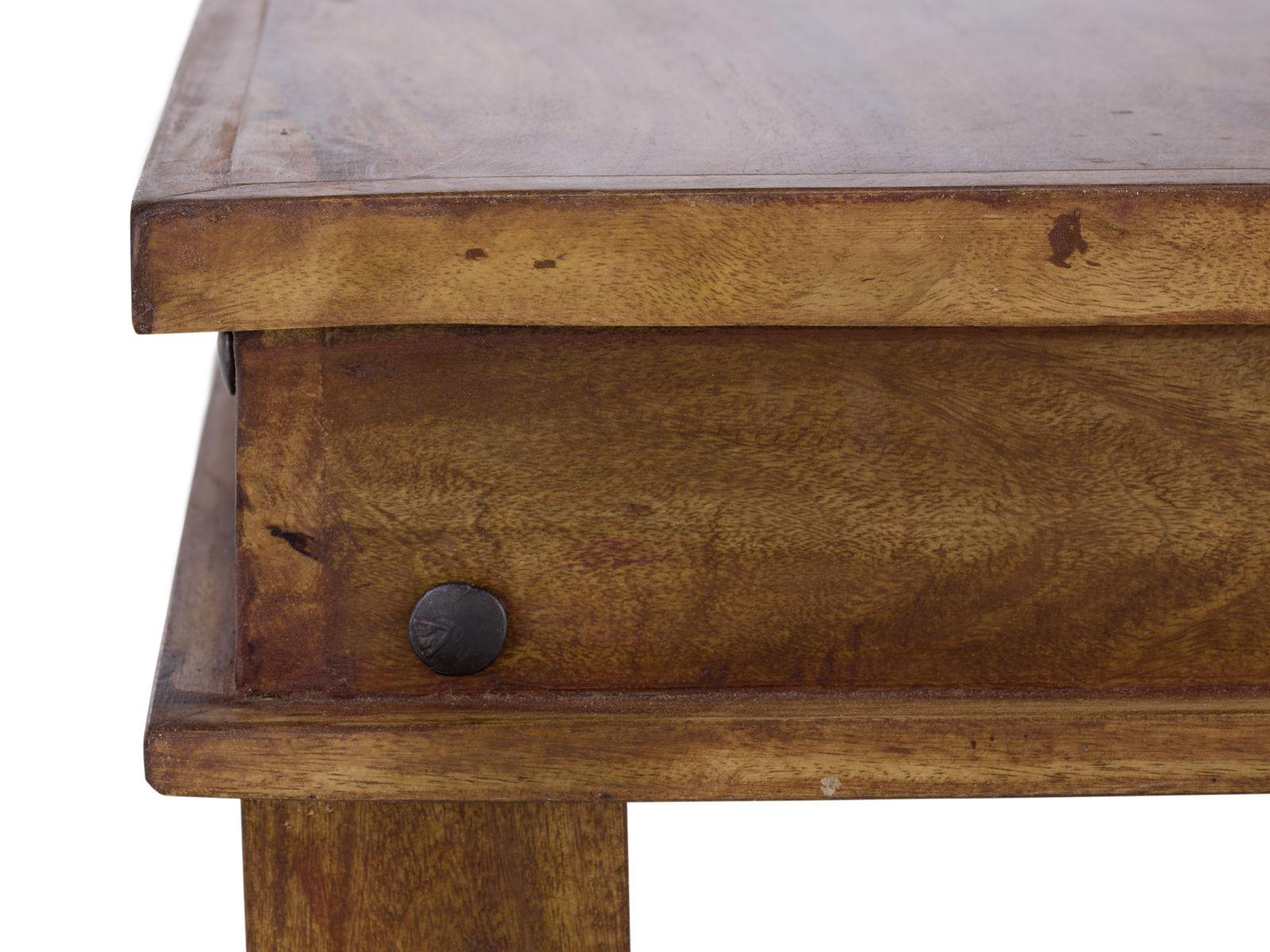 COFFEE TABLE MERLIN CLEAR - Duraster
