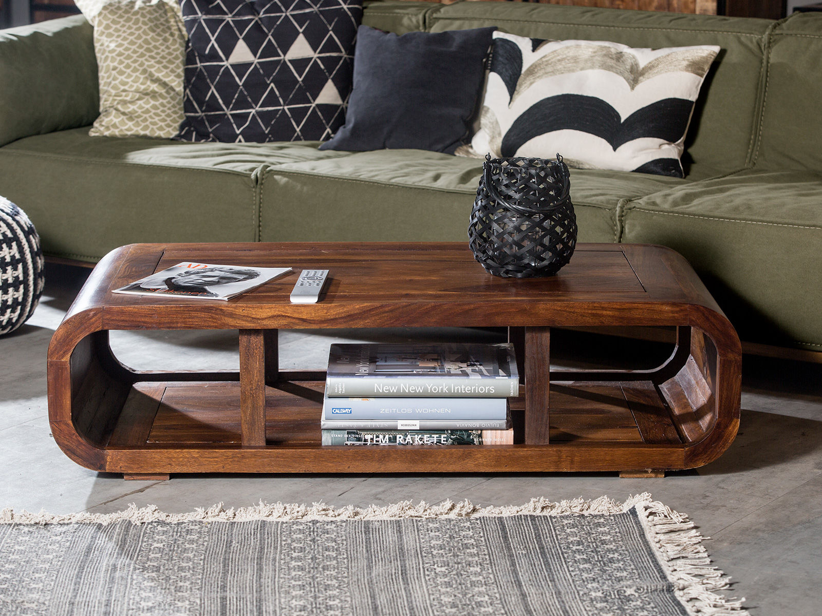 COFFEE TABLE MONROVIA OVAL - Duraster