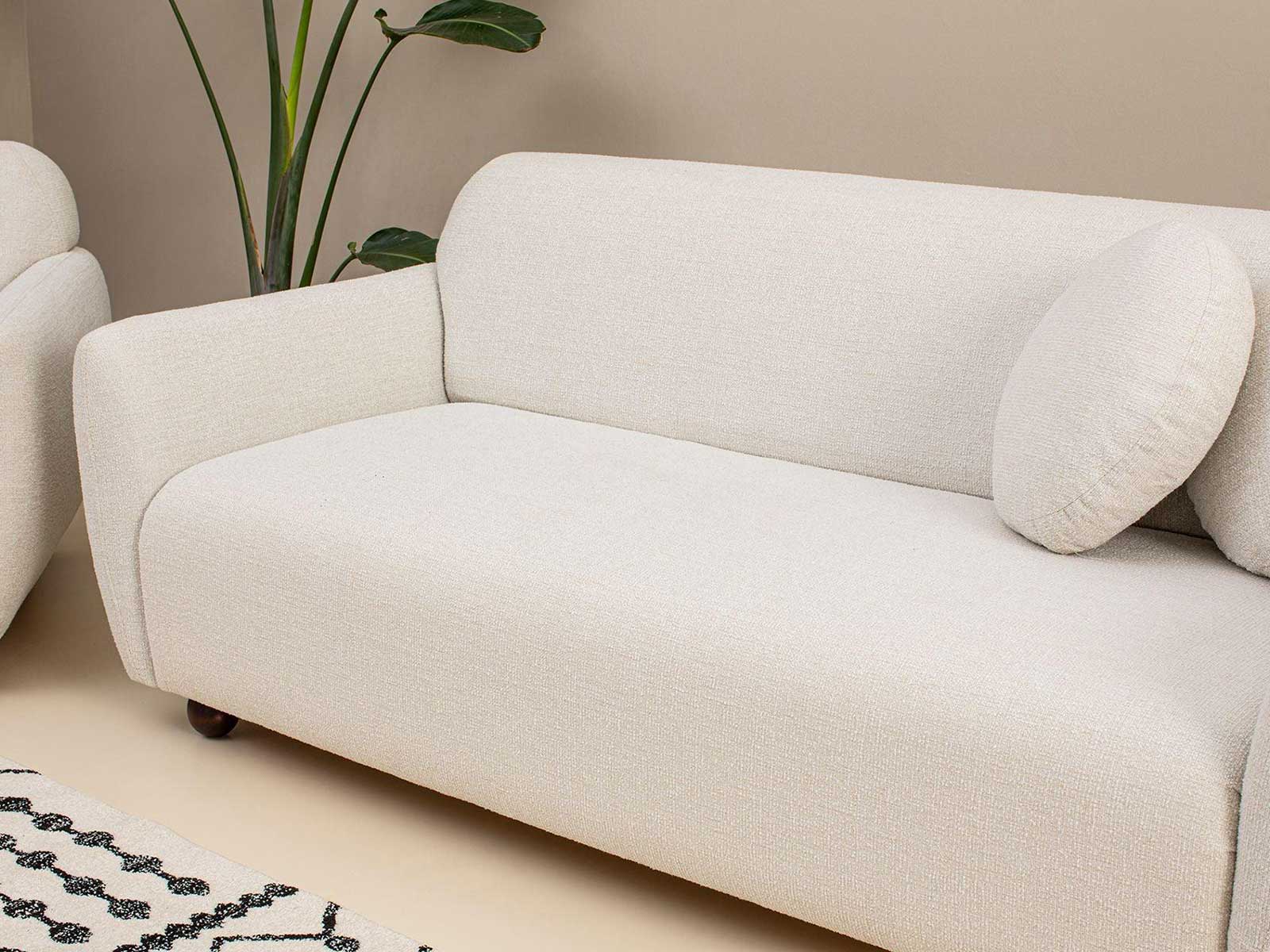 3 Seater Fabric Sofa
