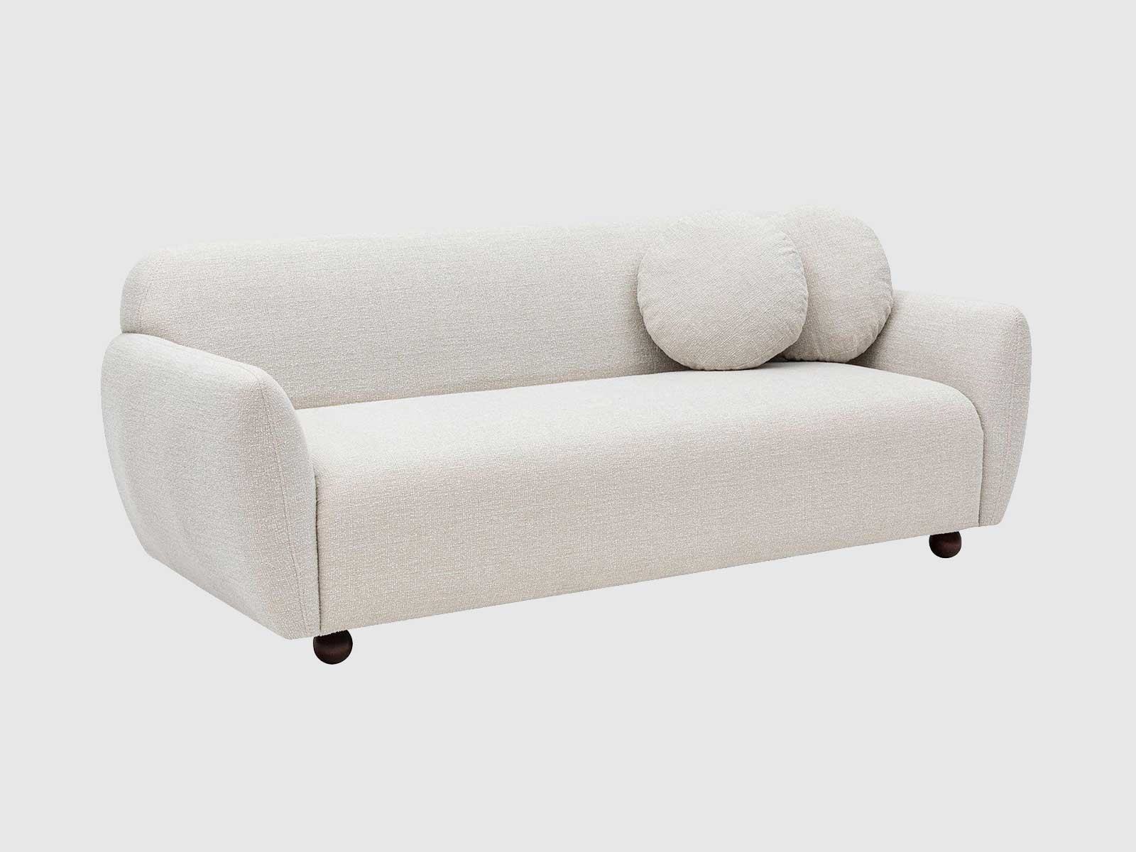 3 Seater Fabric Sofa