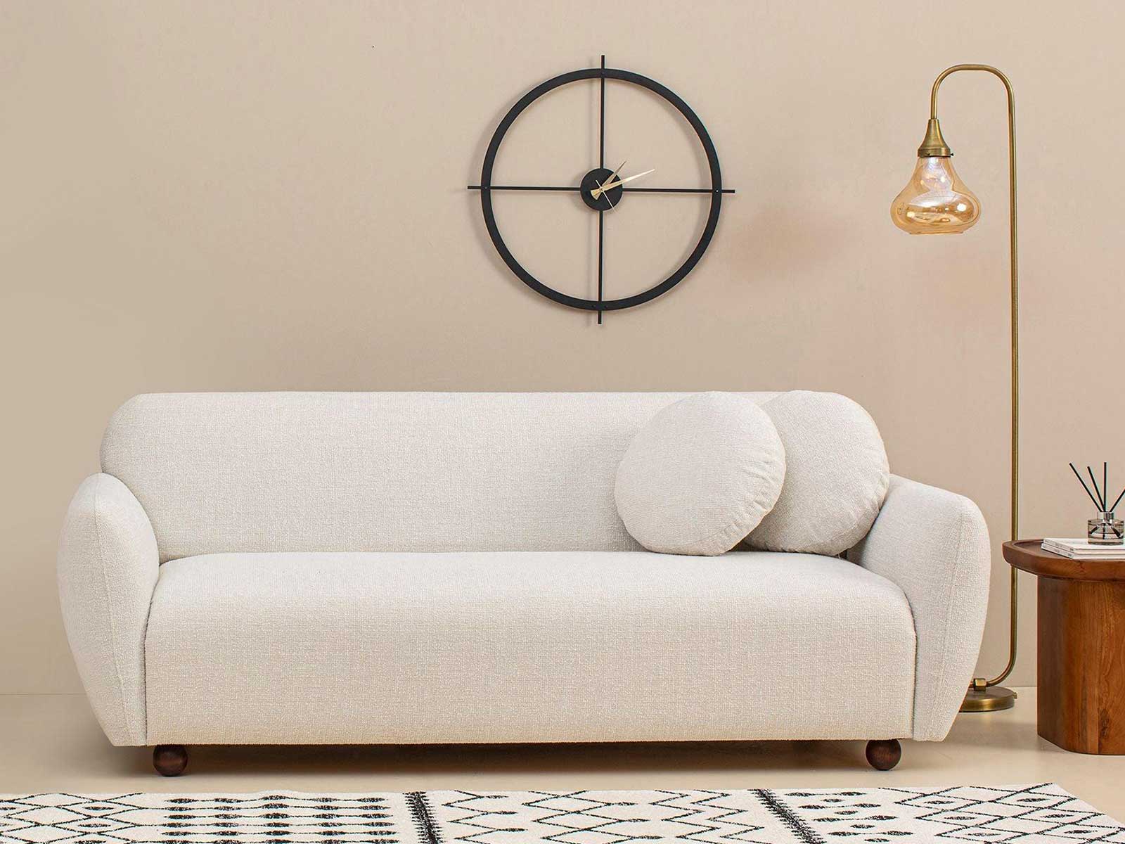 3 Seater Fabric Sofa