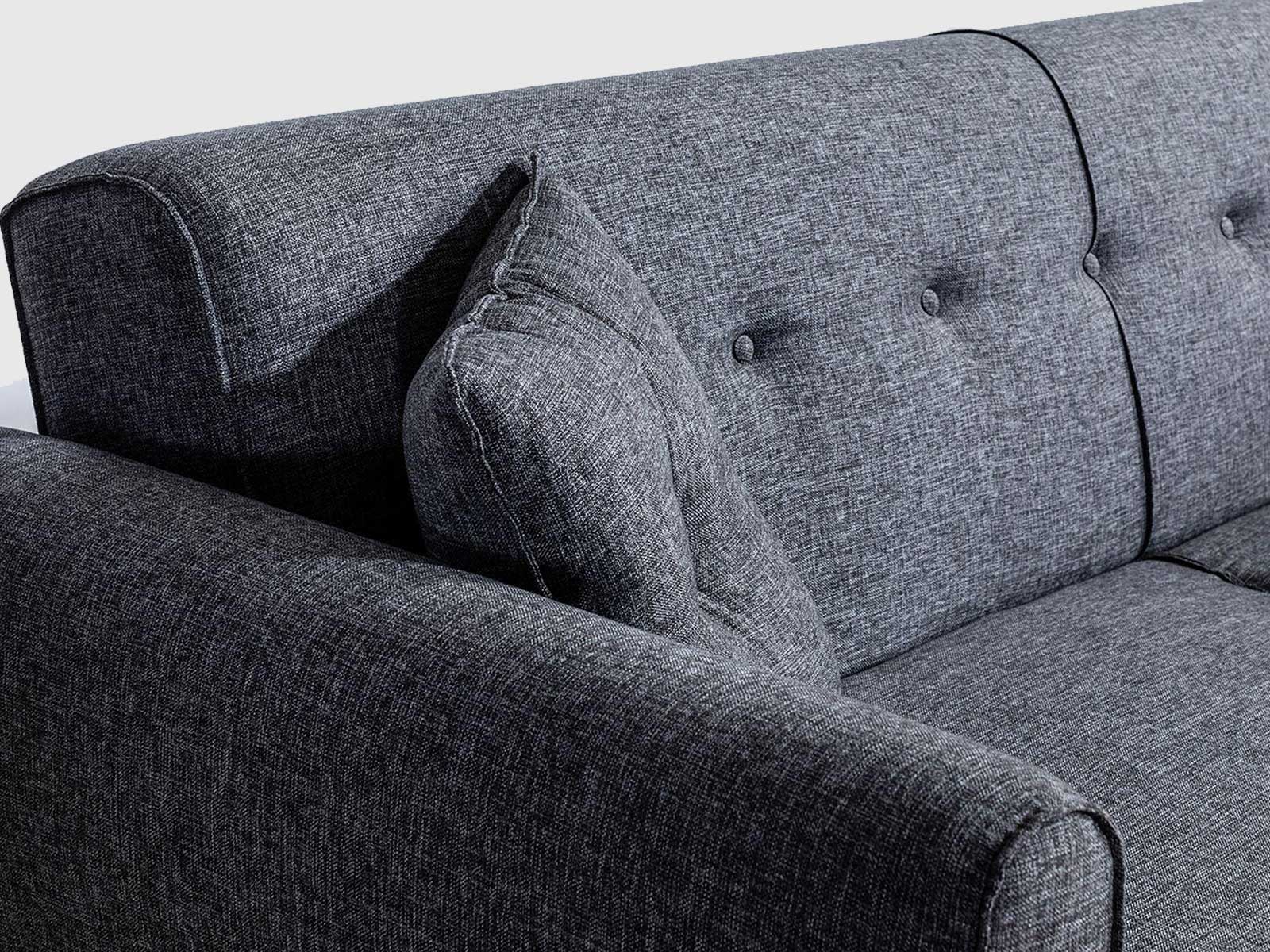 Duraster Daisy Three Seater Anthracite Grey #13 - Image 3