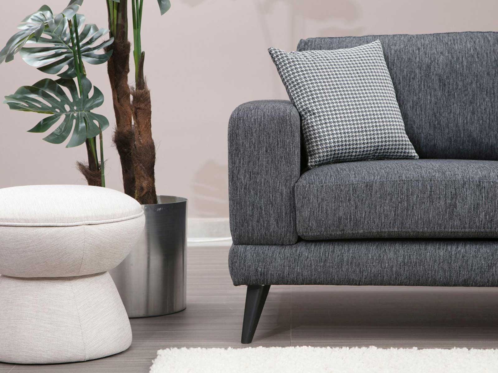 Duraster Daisy Three Seater Anthracite Grey #16 - Image 3