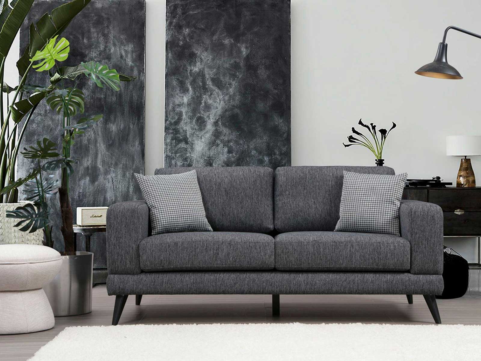 Duraster Daisy Three Seater Anthracite Grey #16 - Image 2
