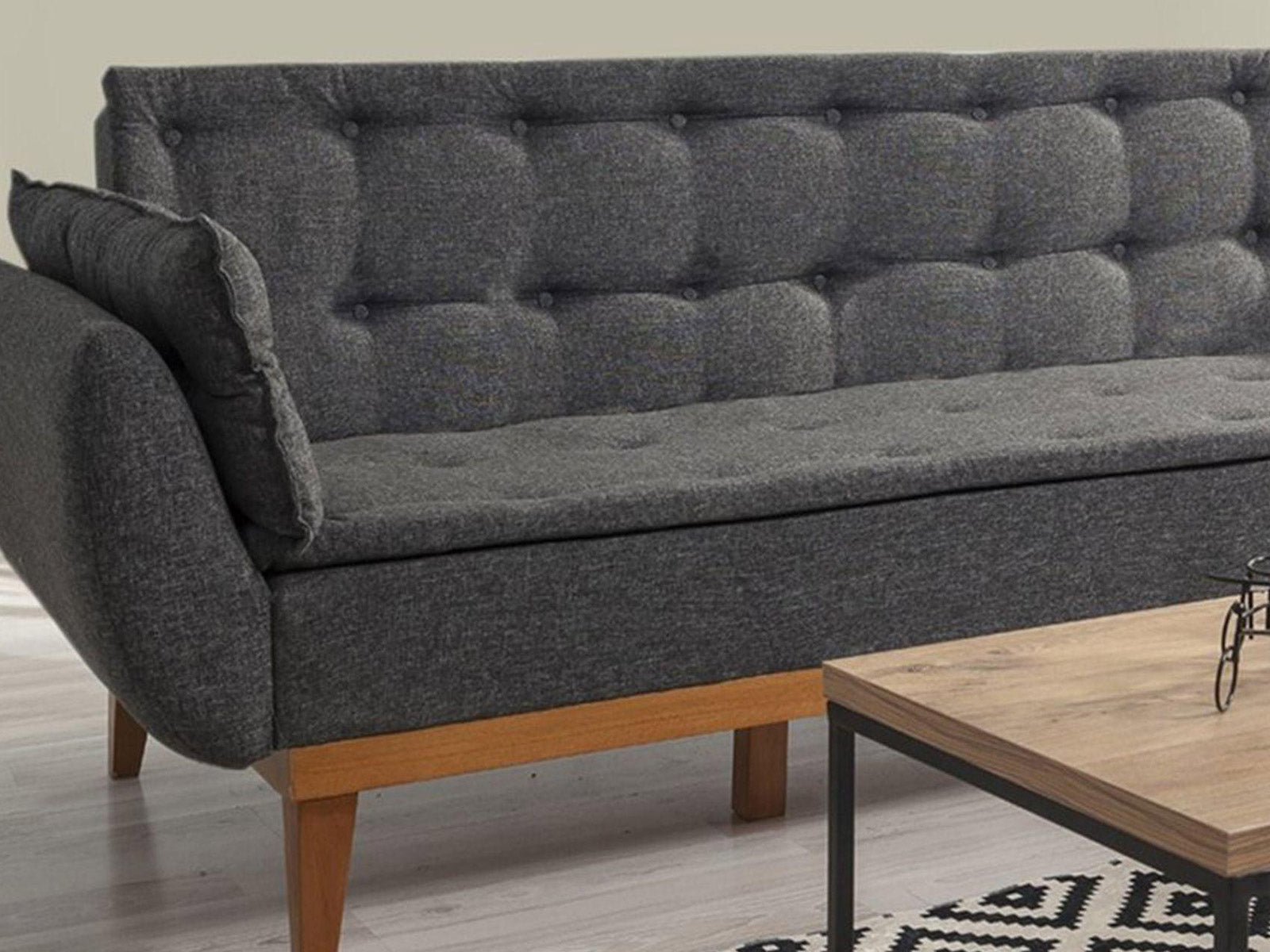 Duraster Daisy Three Seater Anthracite Grey #17 - Image 4