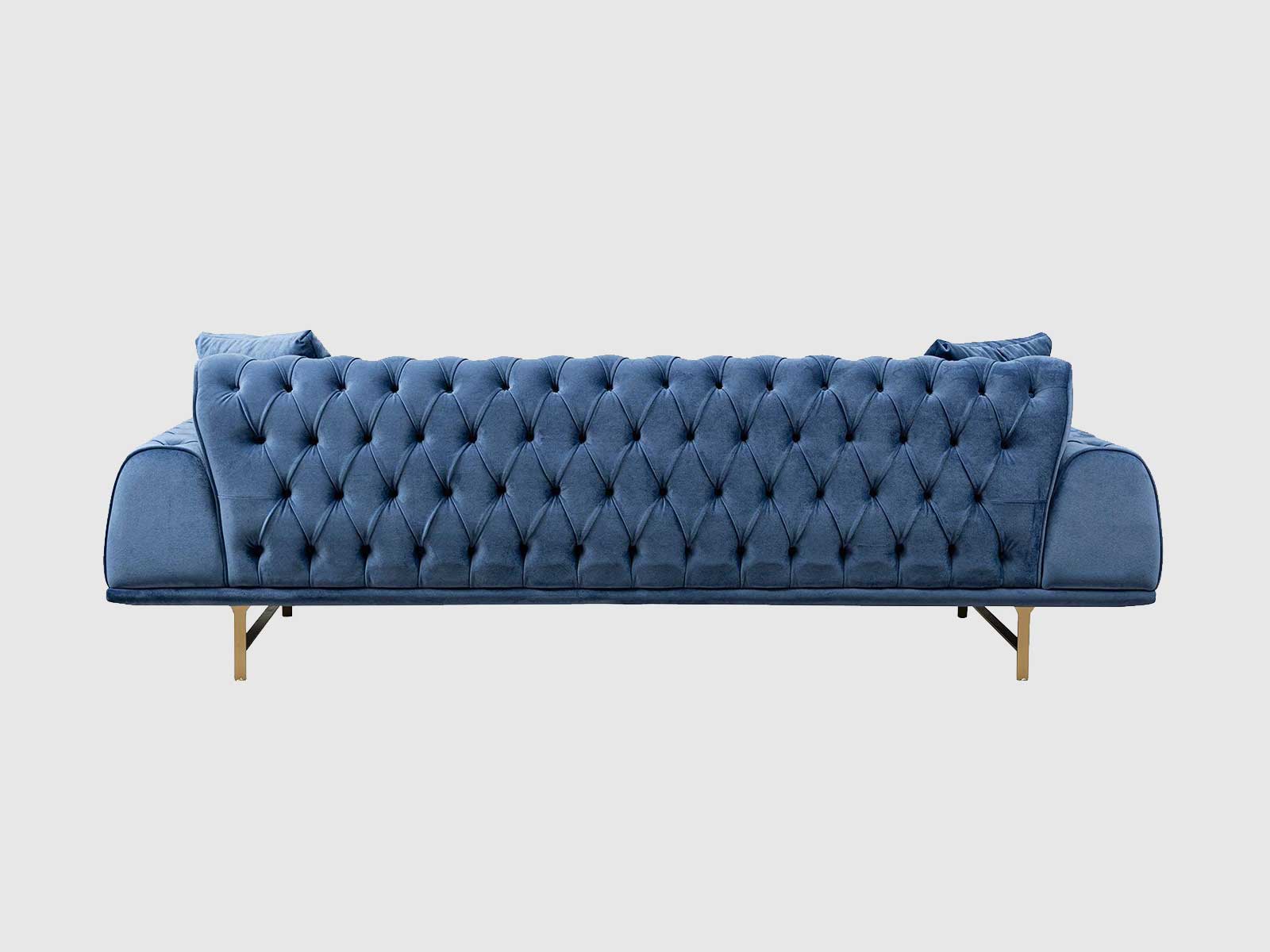 Duraster Daisy Two Seater Dark Blue #5 - Image 4