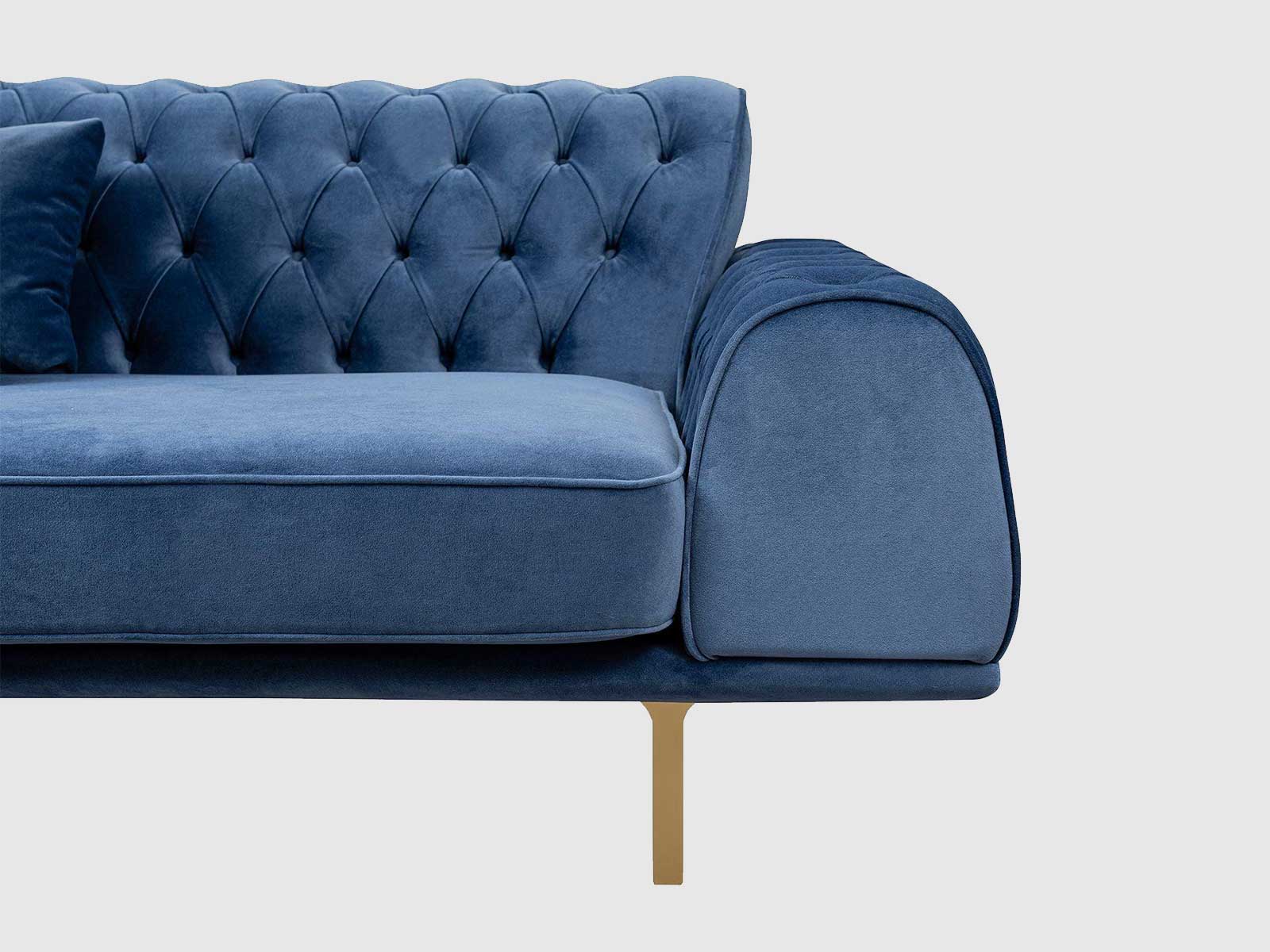 Duraster Daisy Two Seater Dark Blue #5 - Image 3