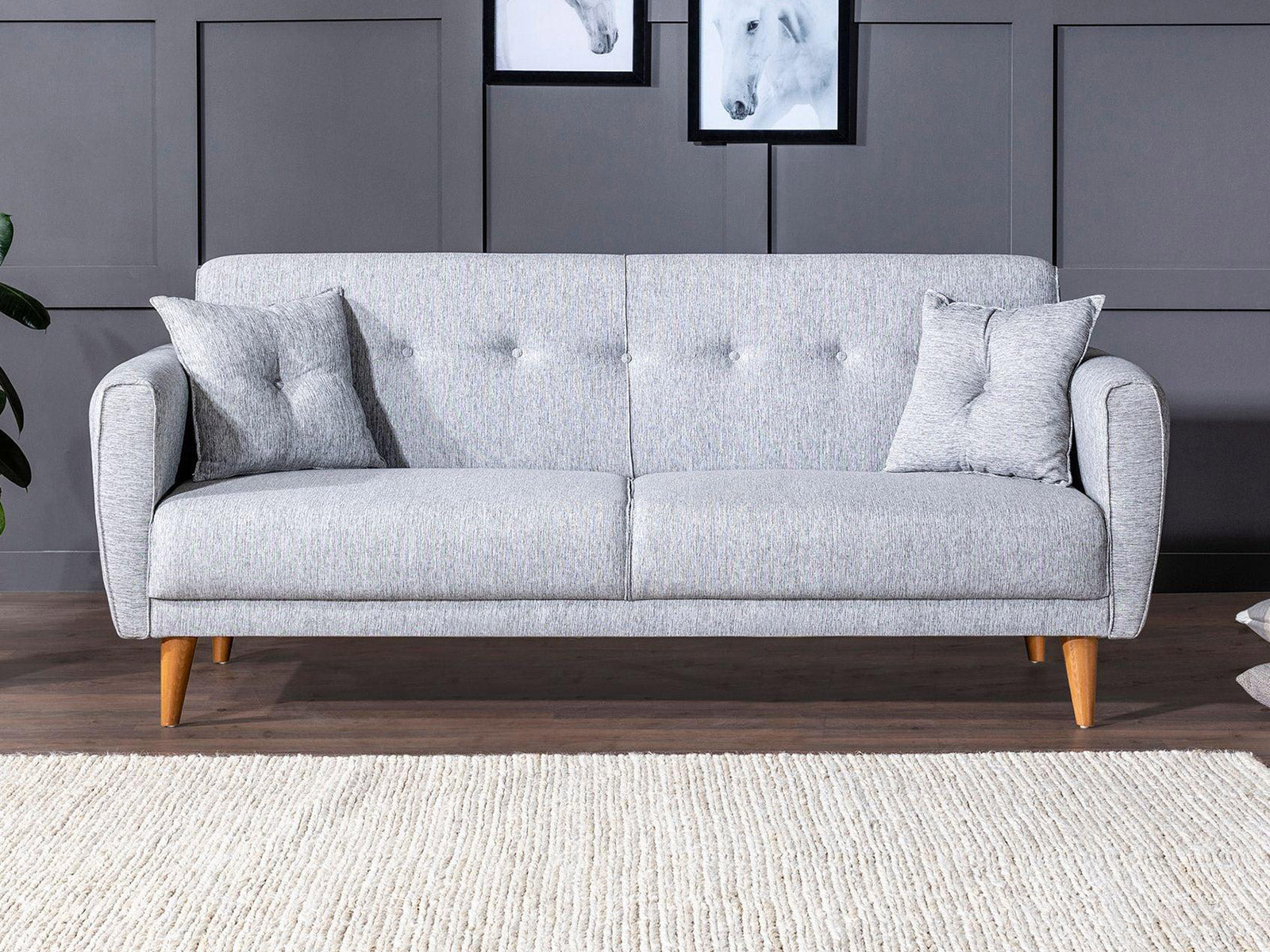 Duraster Daisy Three Seater Grey #14