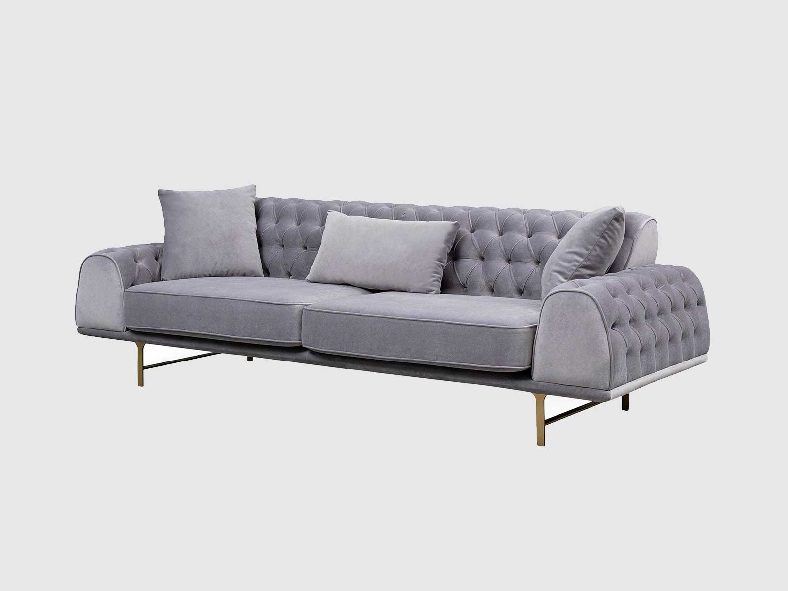 Duraster Daisy Two Seater Grey #6 - Image 2