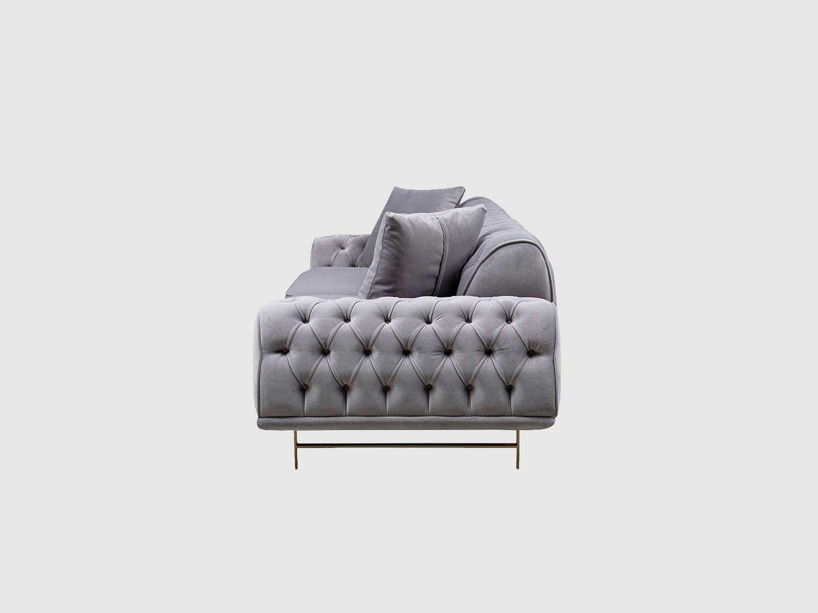 Duraster Daisy Two Seater Grey #6 - Image 6