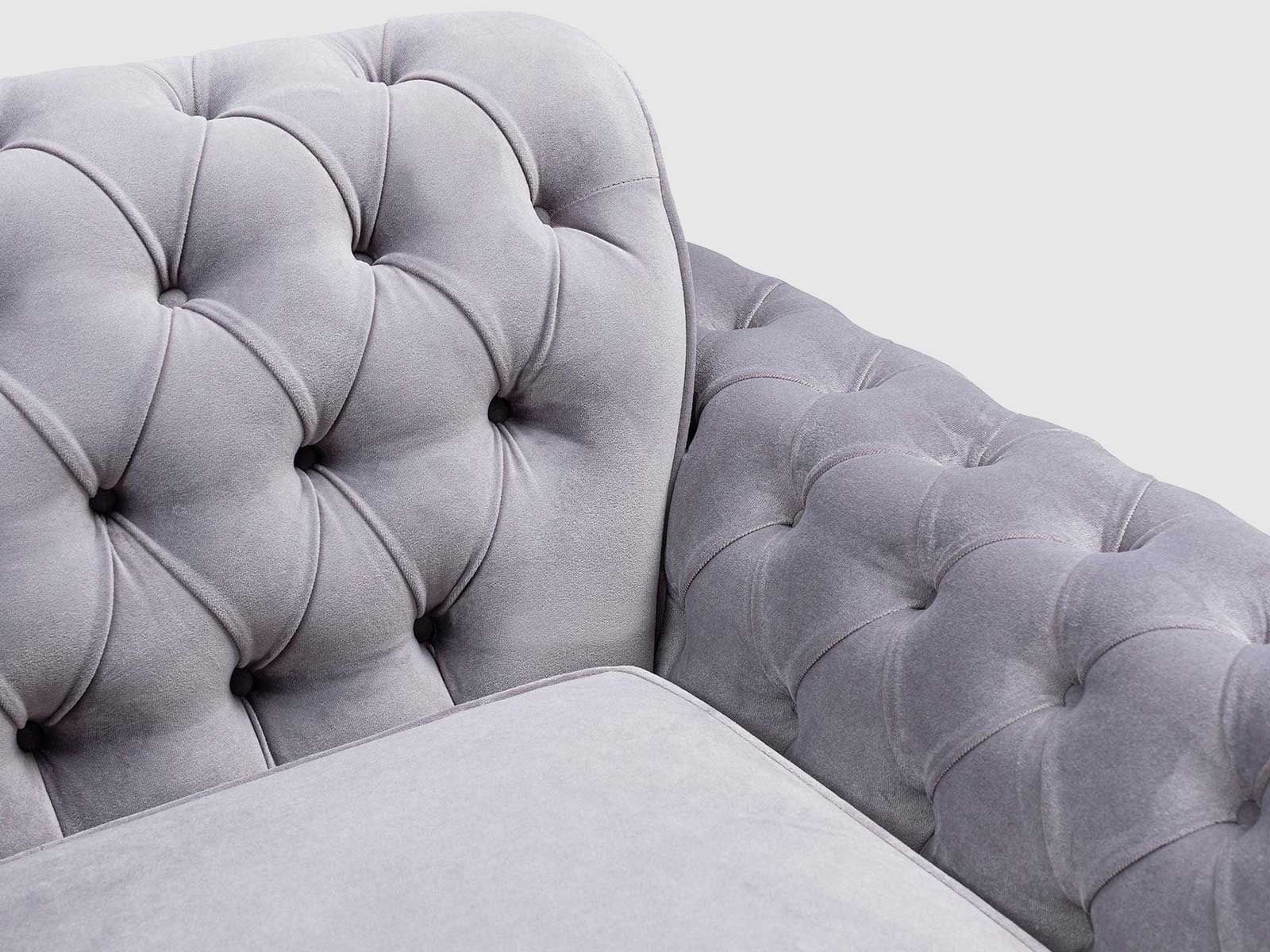 Duraster Daisy Three Seater Grey #6 - Image 7