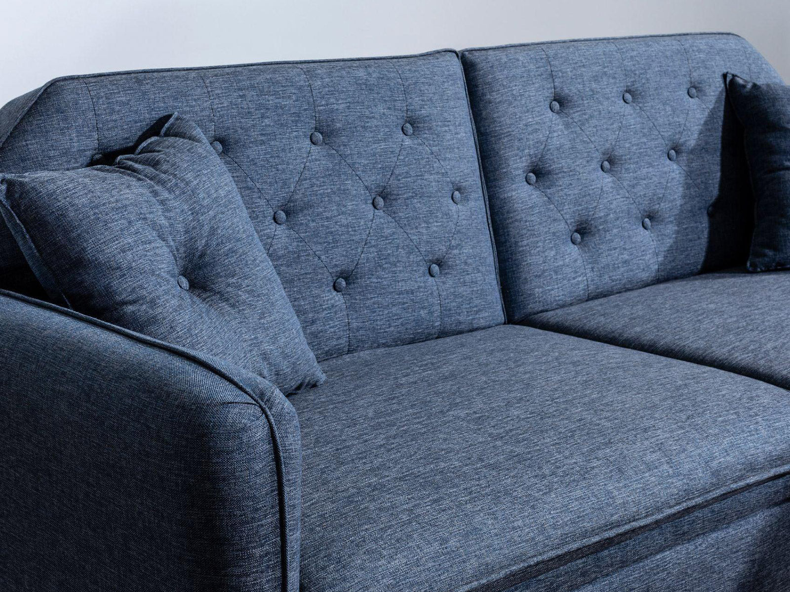 Duraster Daisy Three Seater Navy Blue #10 - Image 4