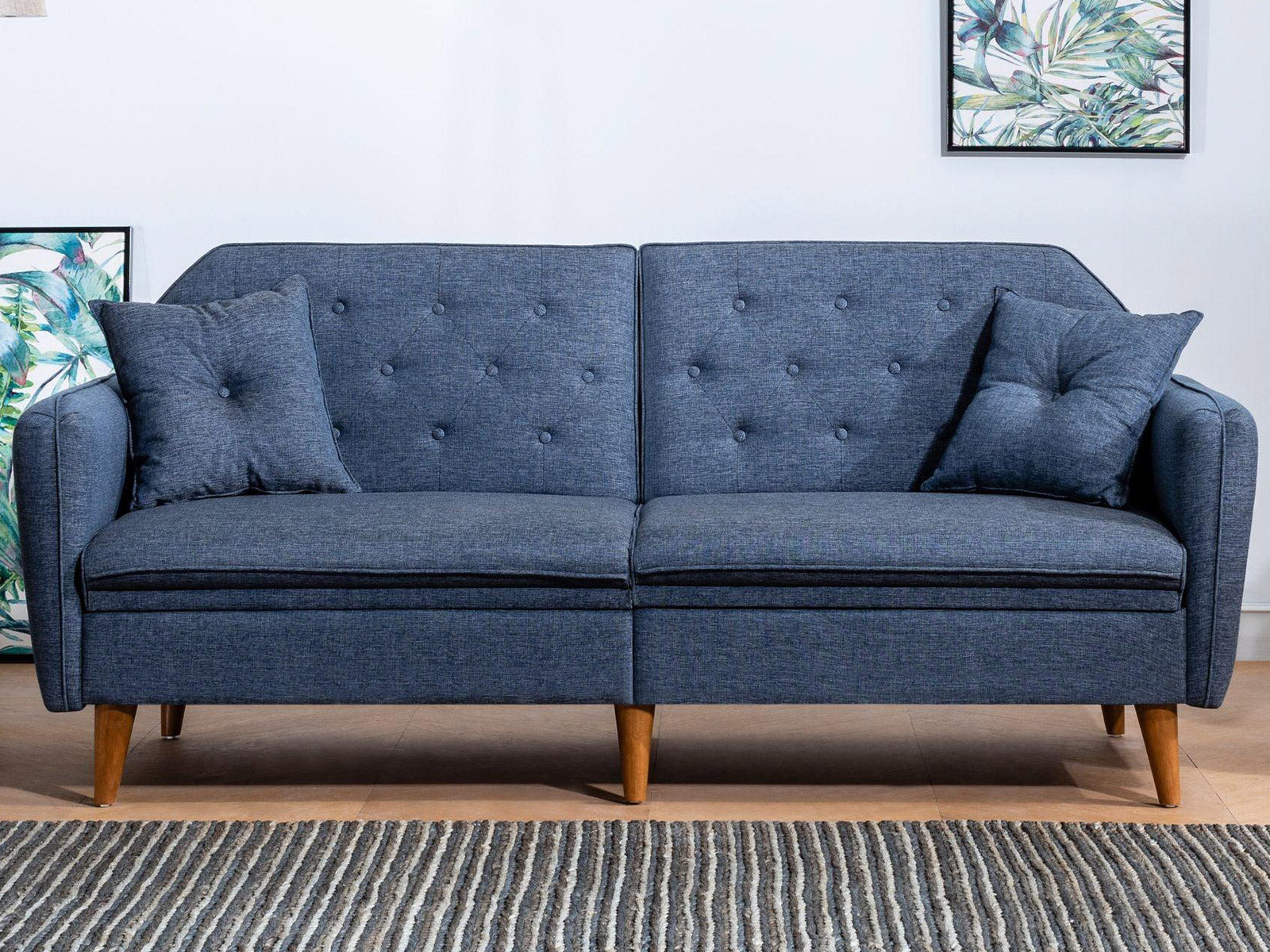 Duraster Daisy Three Seater Navy Blue #10