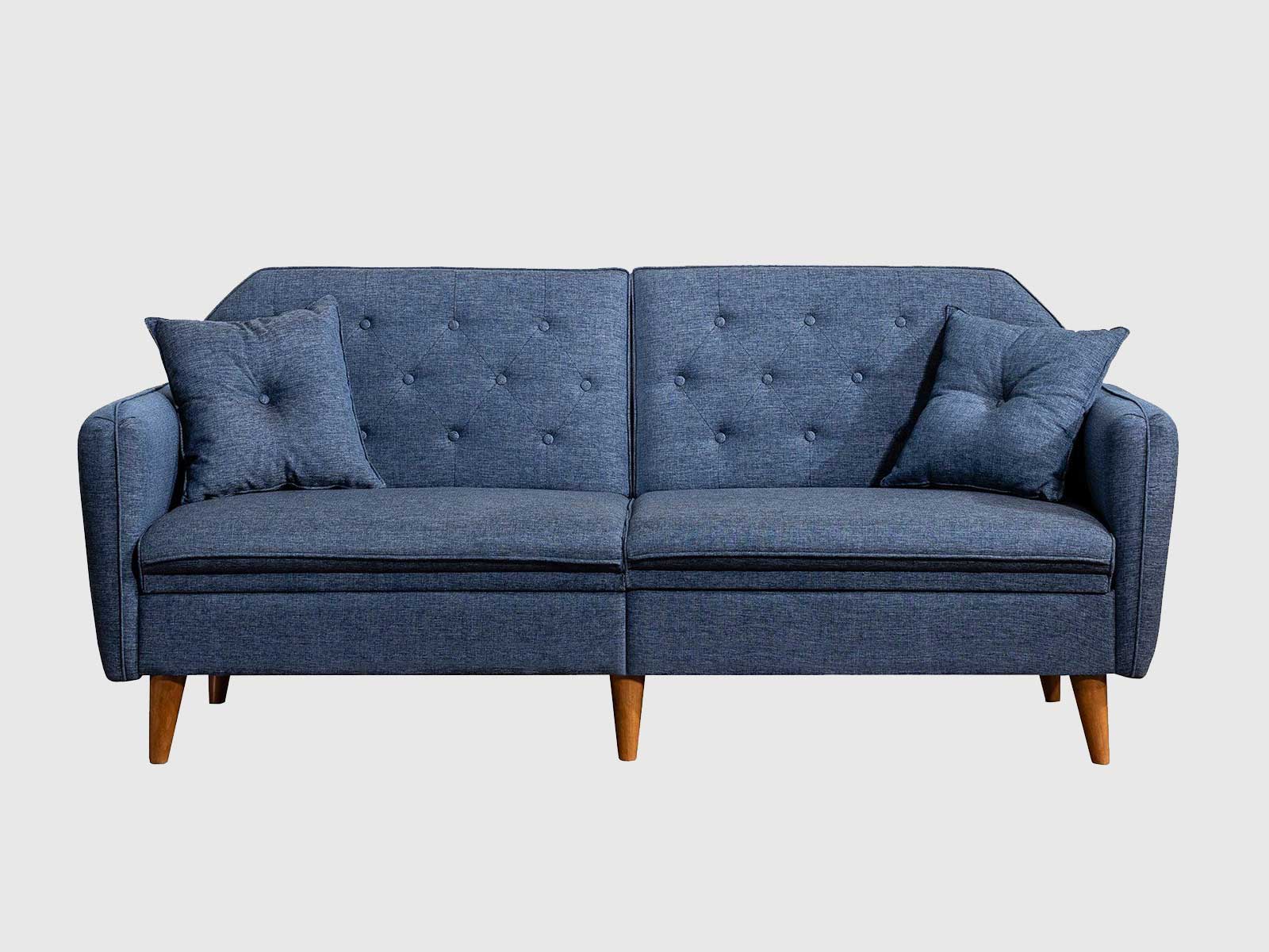 Duraster Daisy Three Seater Navy Blue #10 - Image 5