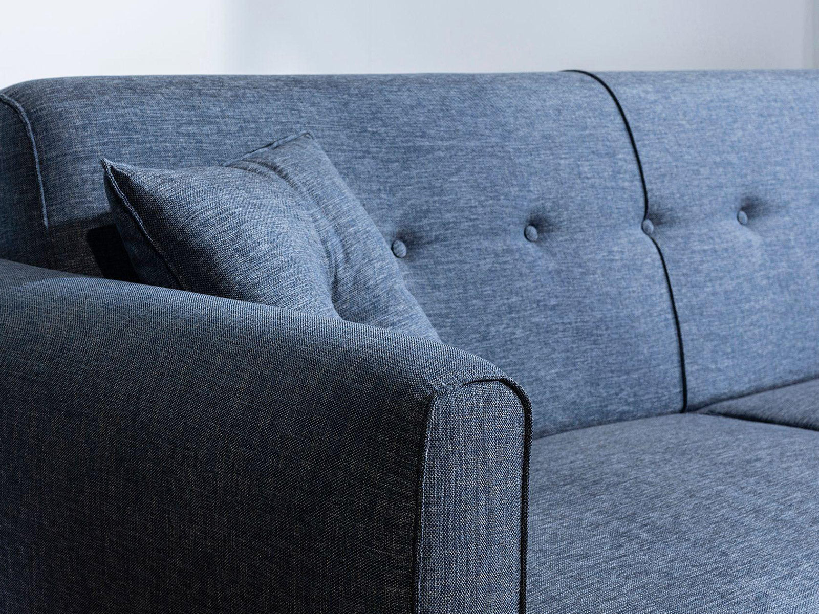 Duraster Daisy Three Seater Navy Blue #15 - Image 3