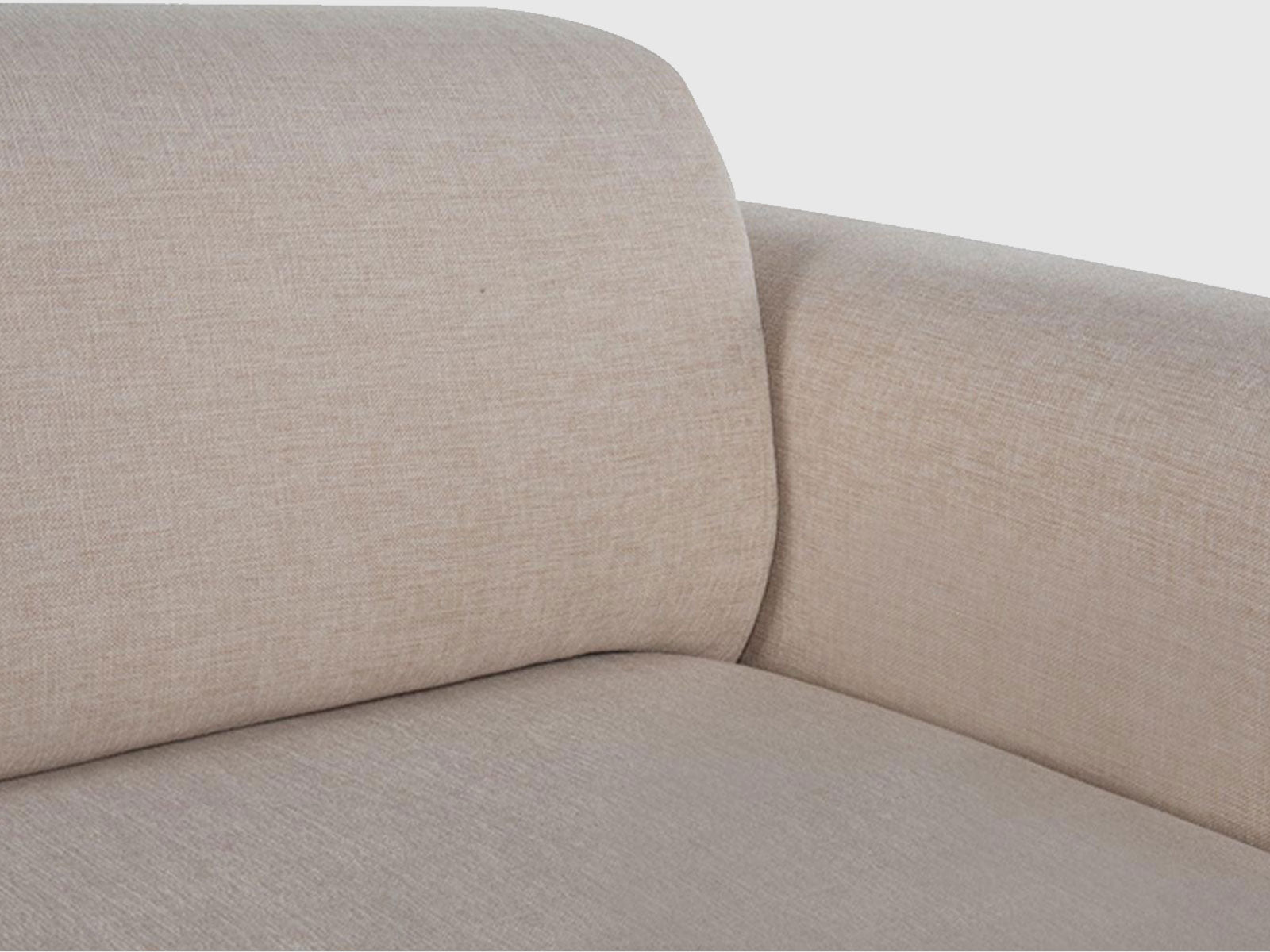 Duraster Daisy Three Seater Sofa Beige #3 - Image 5